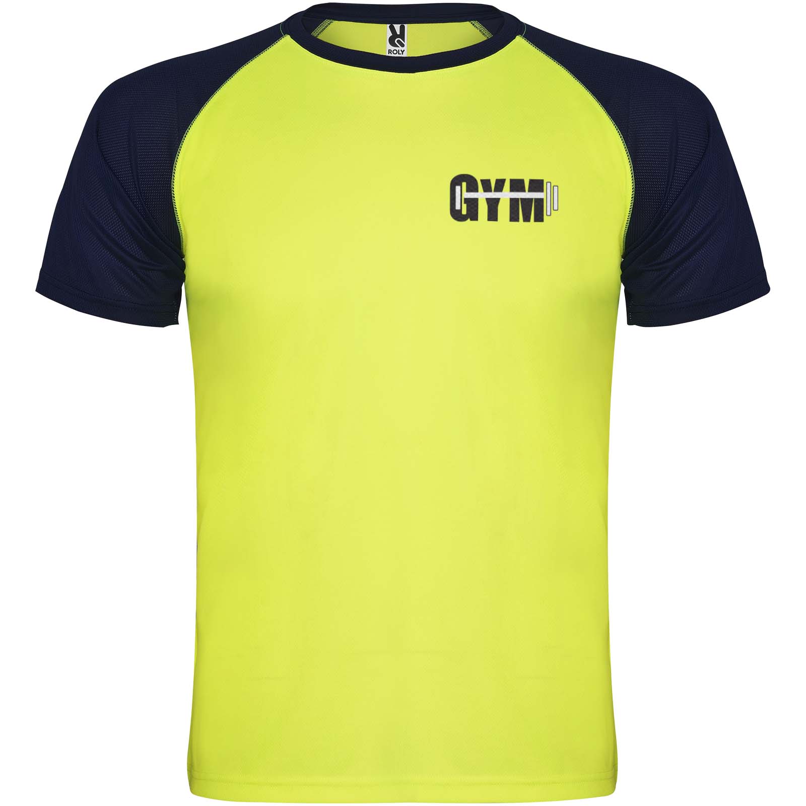 Roly T-shirt de sport de 140 g/m² Indianapolis à manches courtes unisexe
