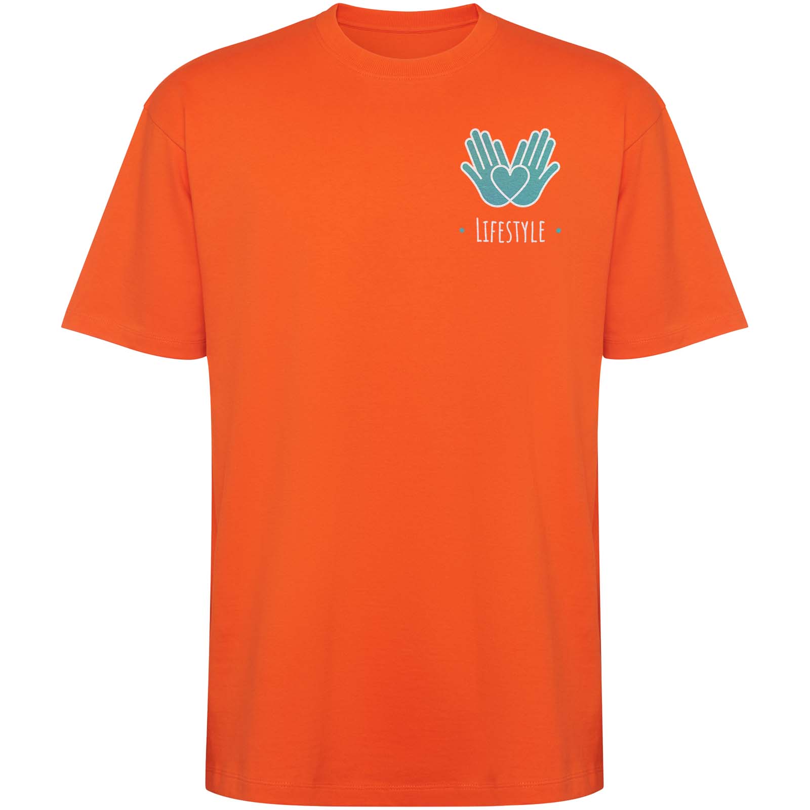 Roly T-shirt de 210 g/m² Bull unisexe oversize à manches courtes