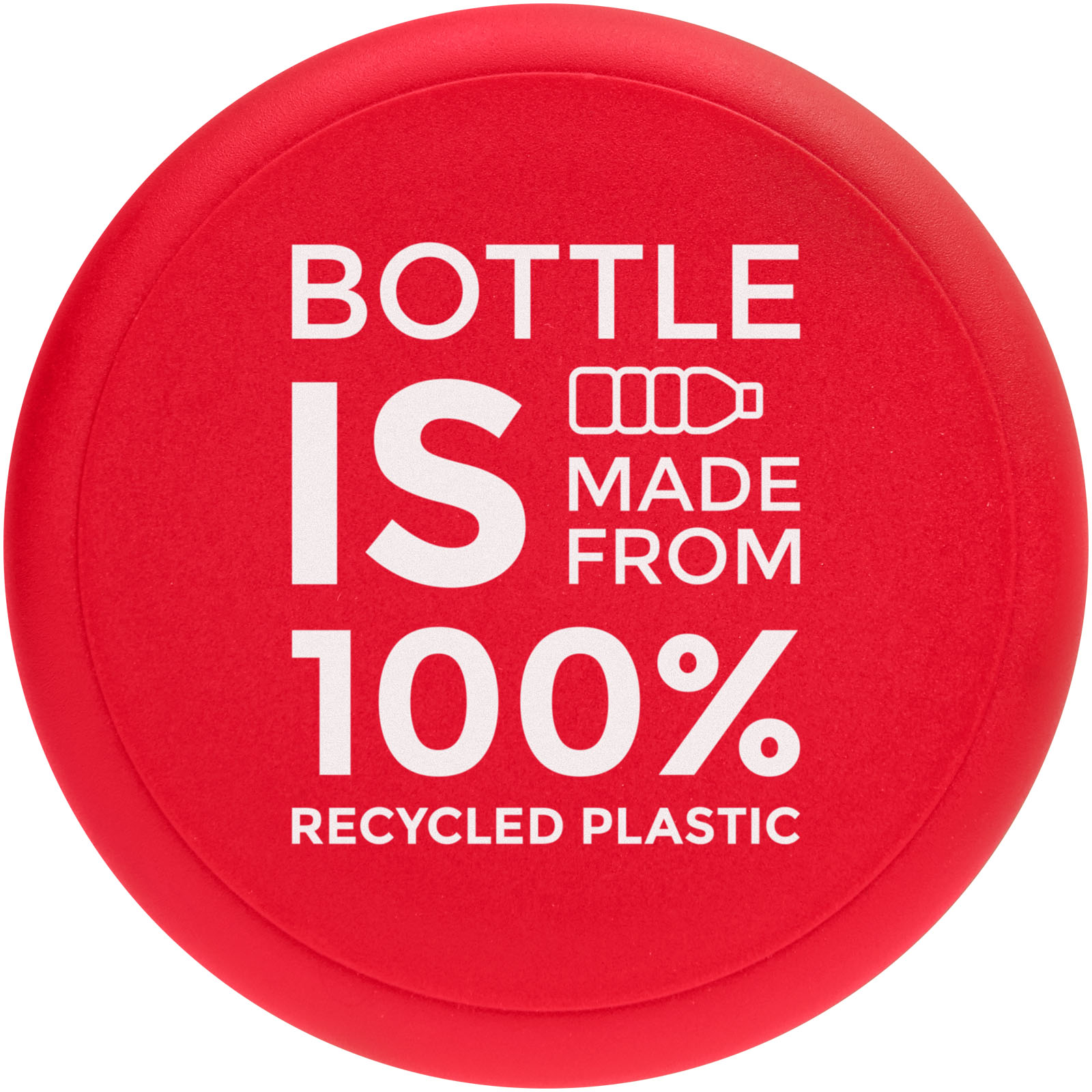 Bouteille de sport H2O Active® Eco Treble de 750 ml avec couvercle vissé
