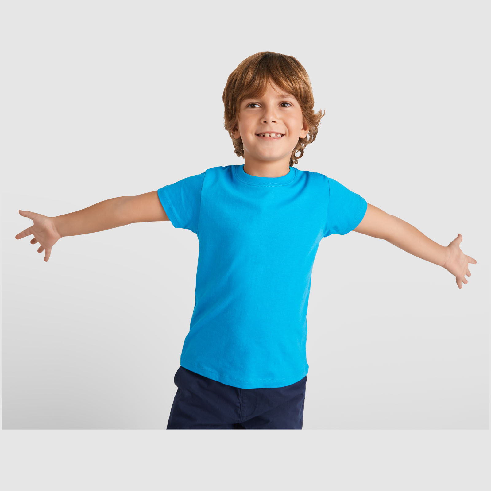 Roly T-shirt de 155 g/m² Beagle à manches courtes pour enfant