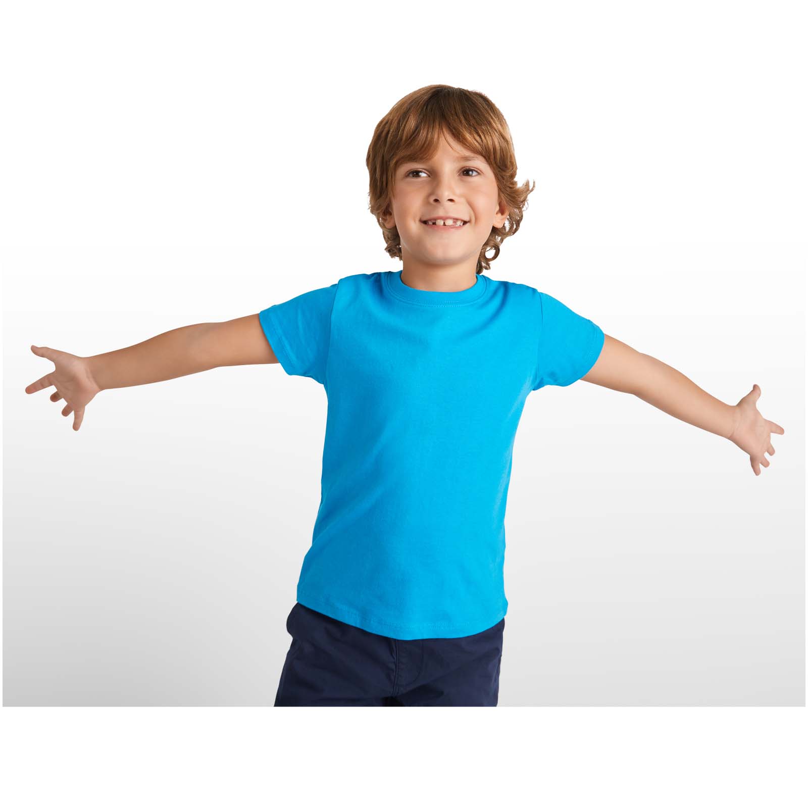 Roly T-shirt de 155 g/m² Beagle à manches courtes pour enfant