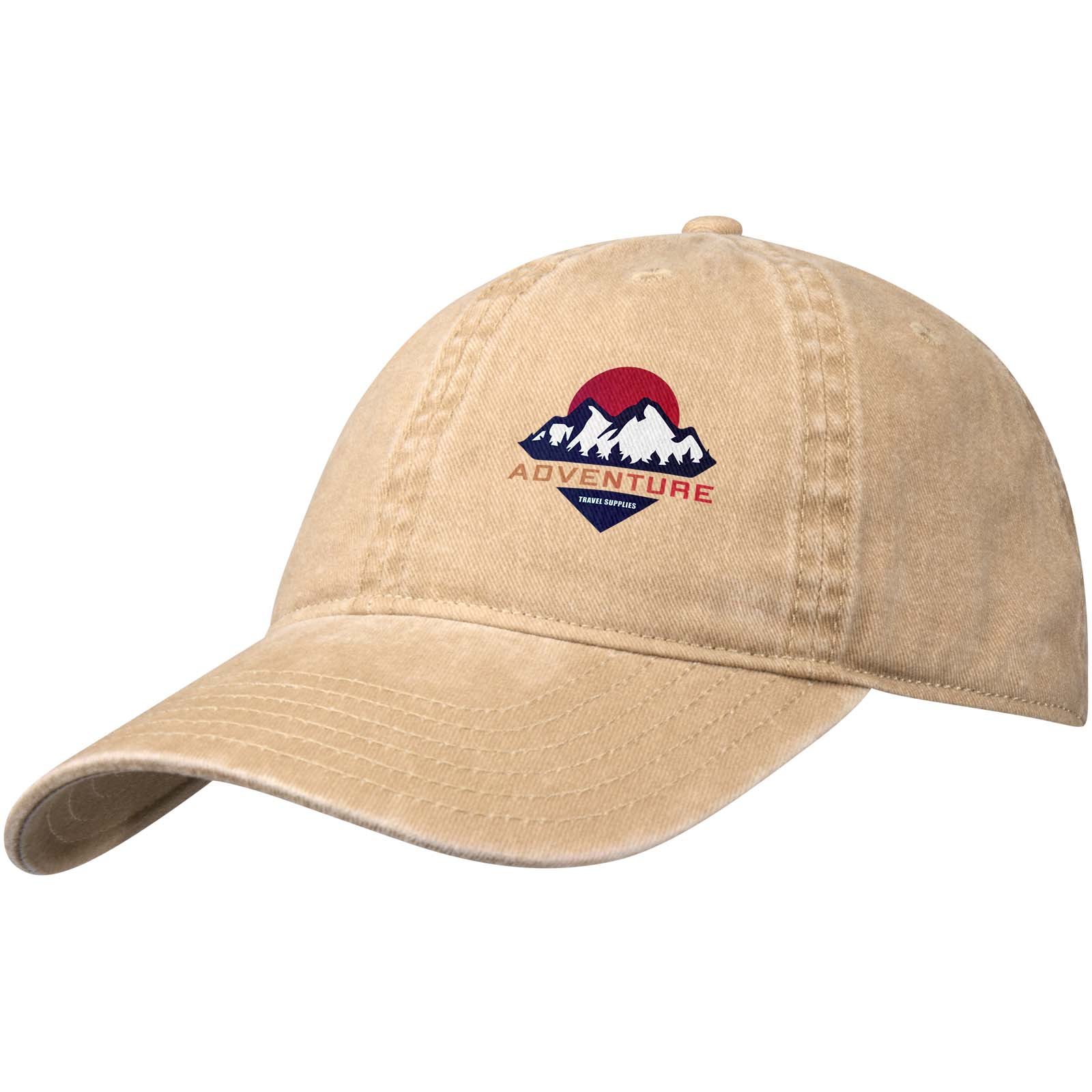 Elevate Casquette délavée à 6 panneaux de 270 g/m² Grafton
