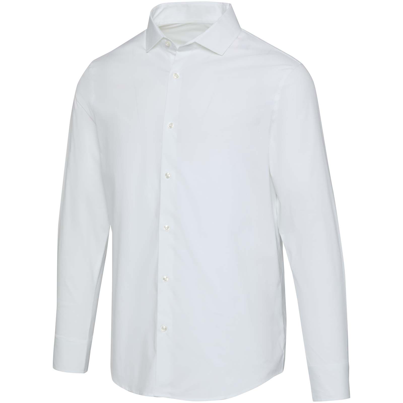 Elevate Chemise en popeline homme de 133 g/m² Carnelian