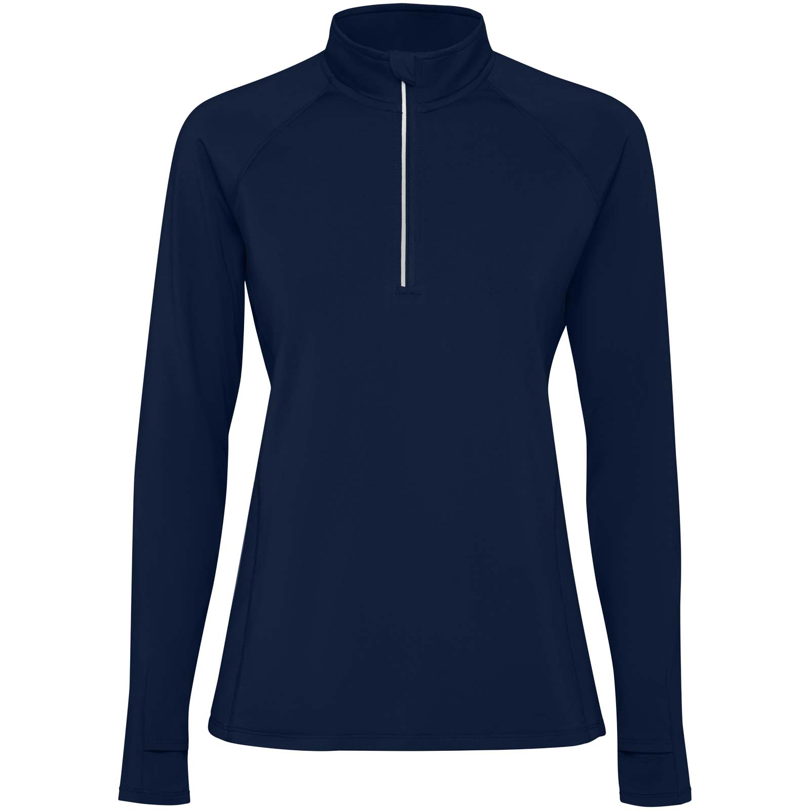Roly Sweatshirt de 200 g/m² Estambul à manches longues et demi-zip pour femme