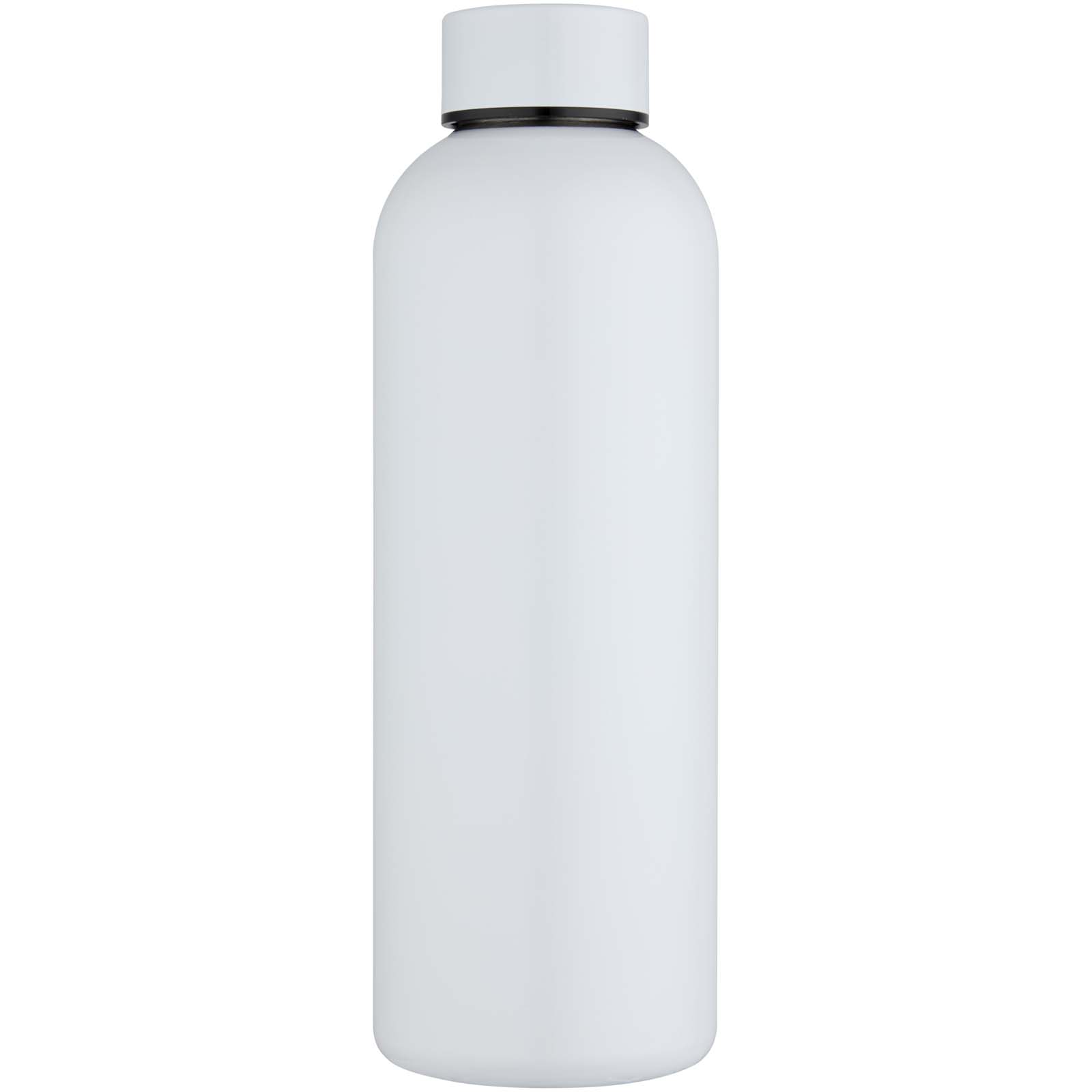 Bouteille d’eau Spring de 750 ml en acier inoxydable recyclé certifié RCS avec impression par sublimation