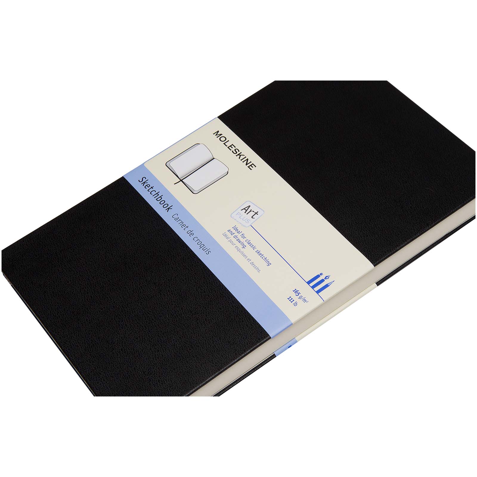 Grand carnet de croquis Moleskine