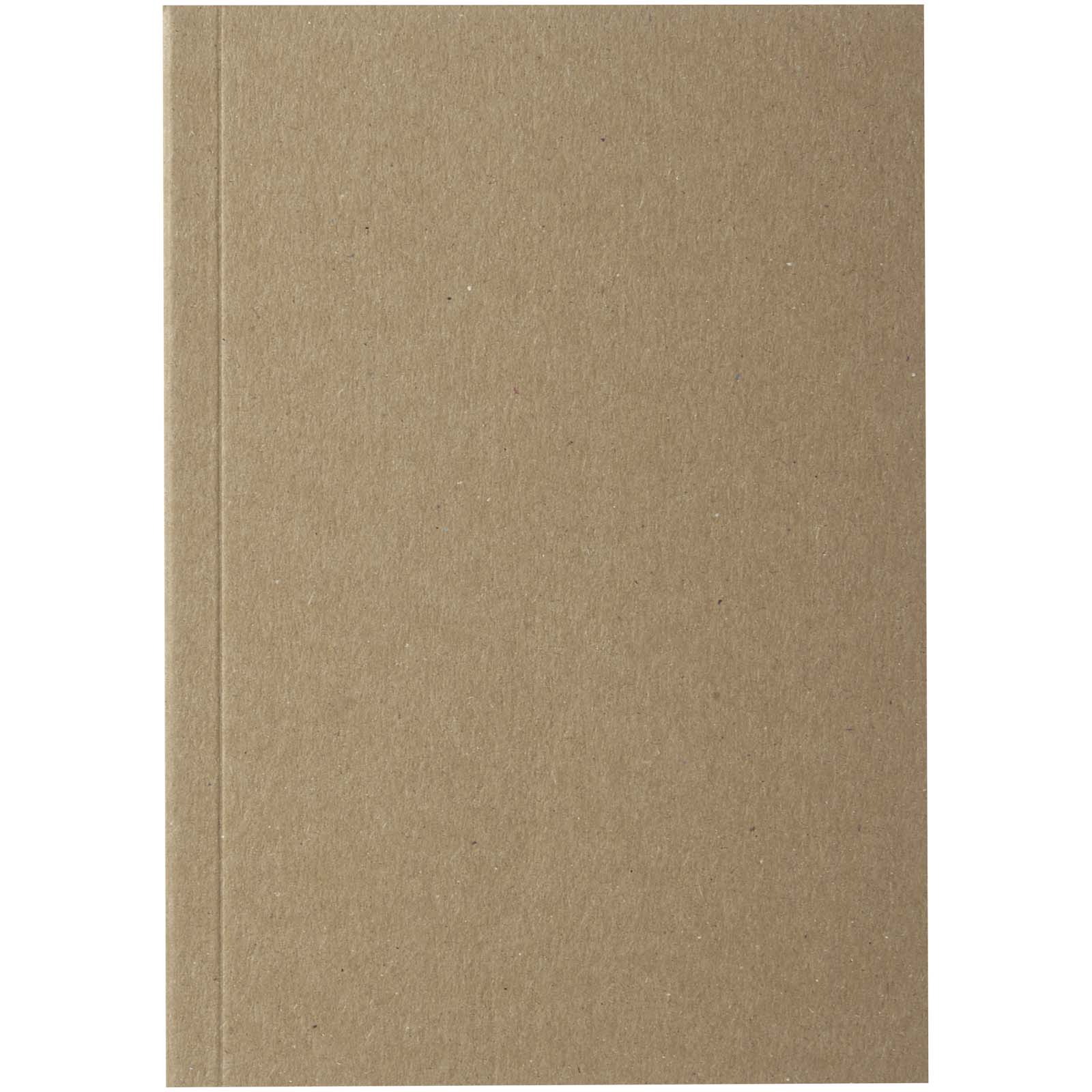 Carnet A6 à couverture souple recyclée Novella Austen Kraft avec 50 feuilles