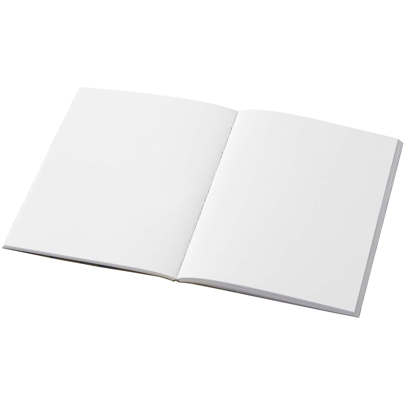 Carnet A6 à couverture souple recyclée Novella Austen Kraft avec 50 feuilles