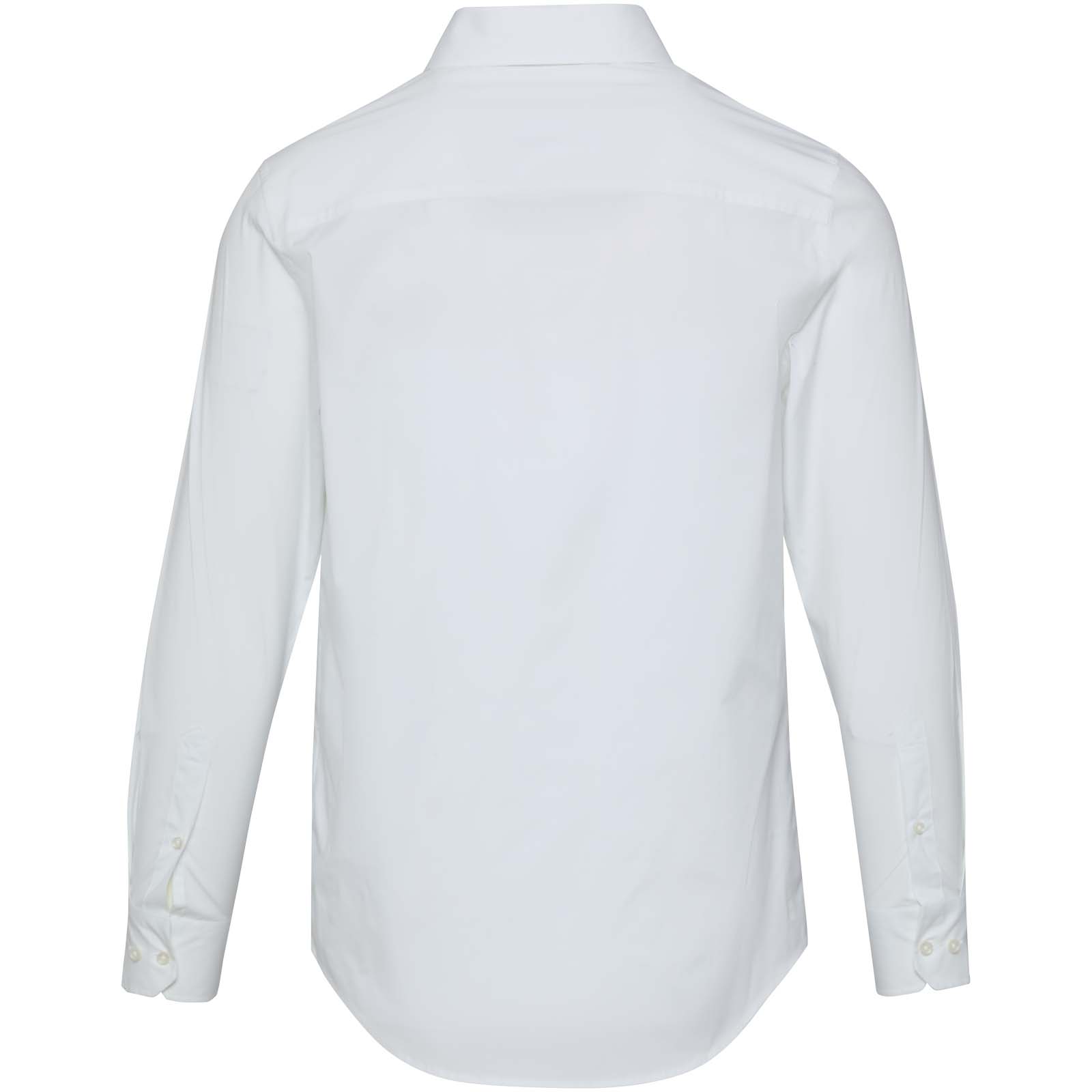 Elevate Chemise en popeline homme de 133 g/m² Carnelian
