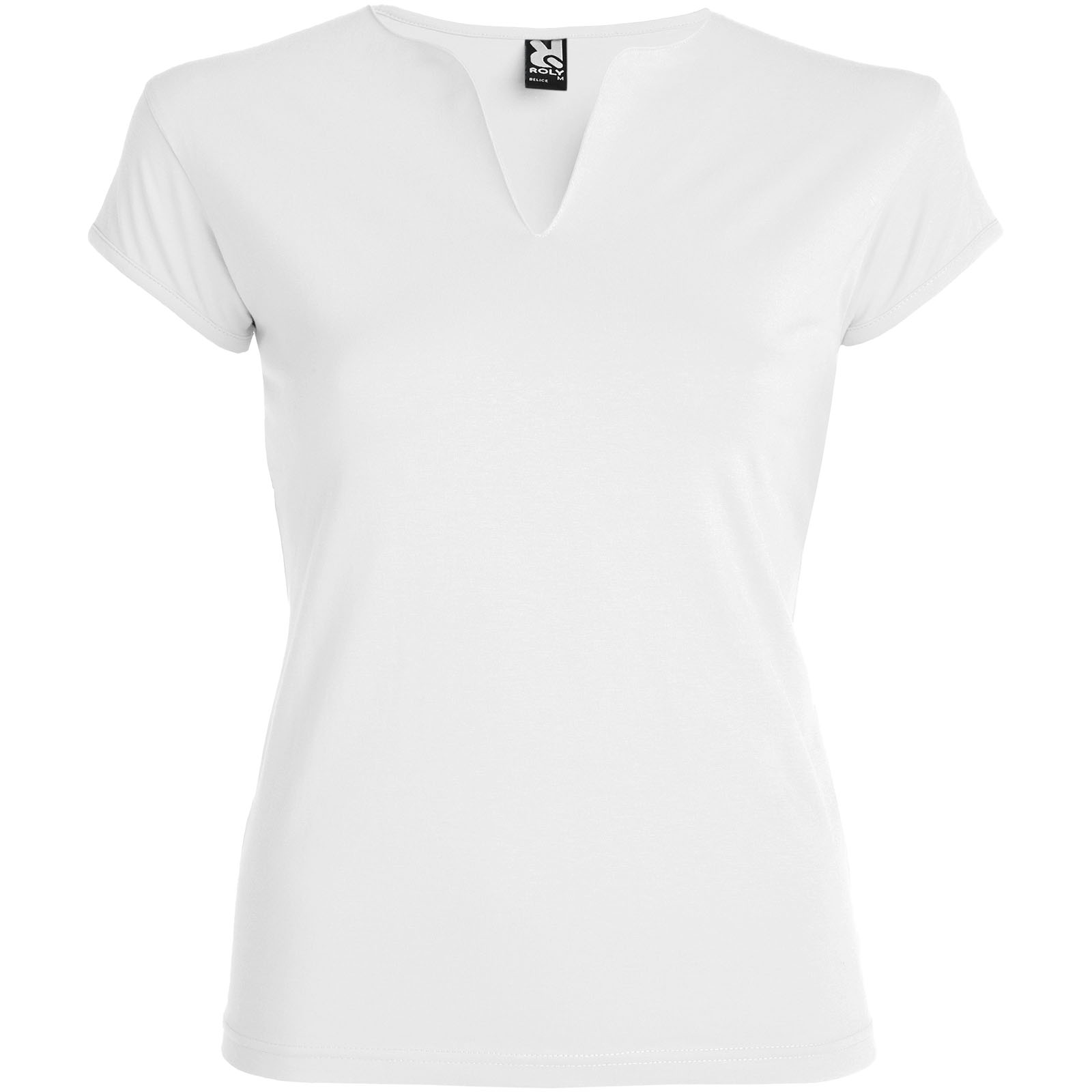 Roly T-shirt de 200 g/m² Belice à manches courtes pour femme