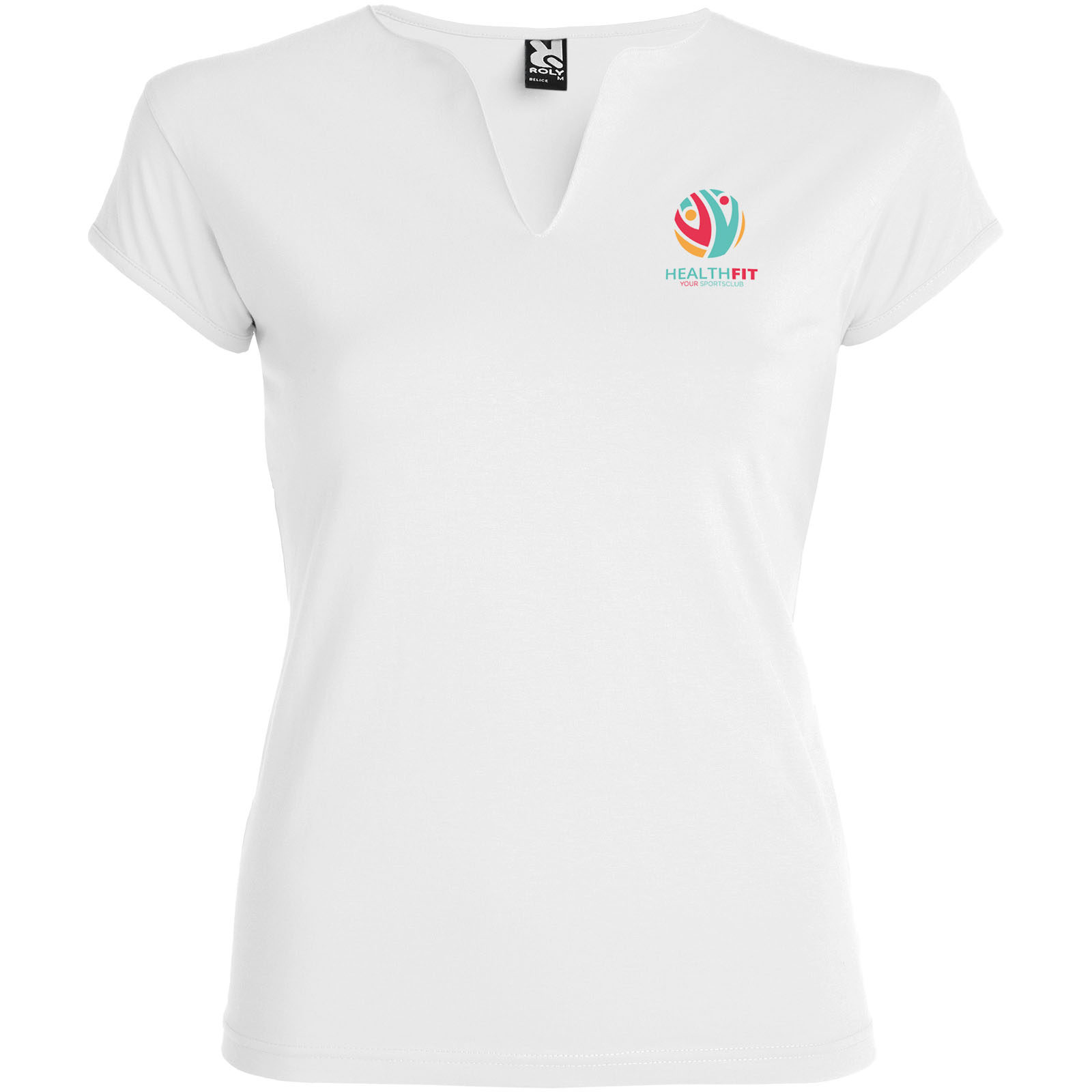 Roly T-shirt de 200 g/m² Belice à manches courtes pour femme