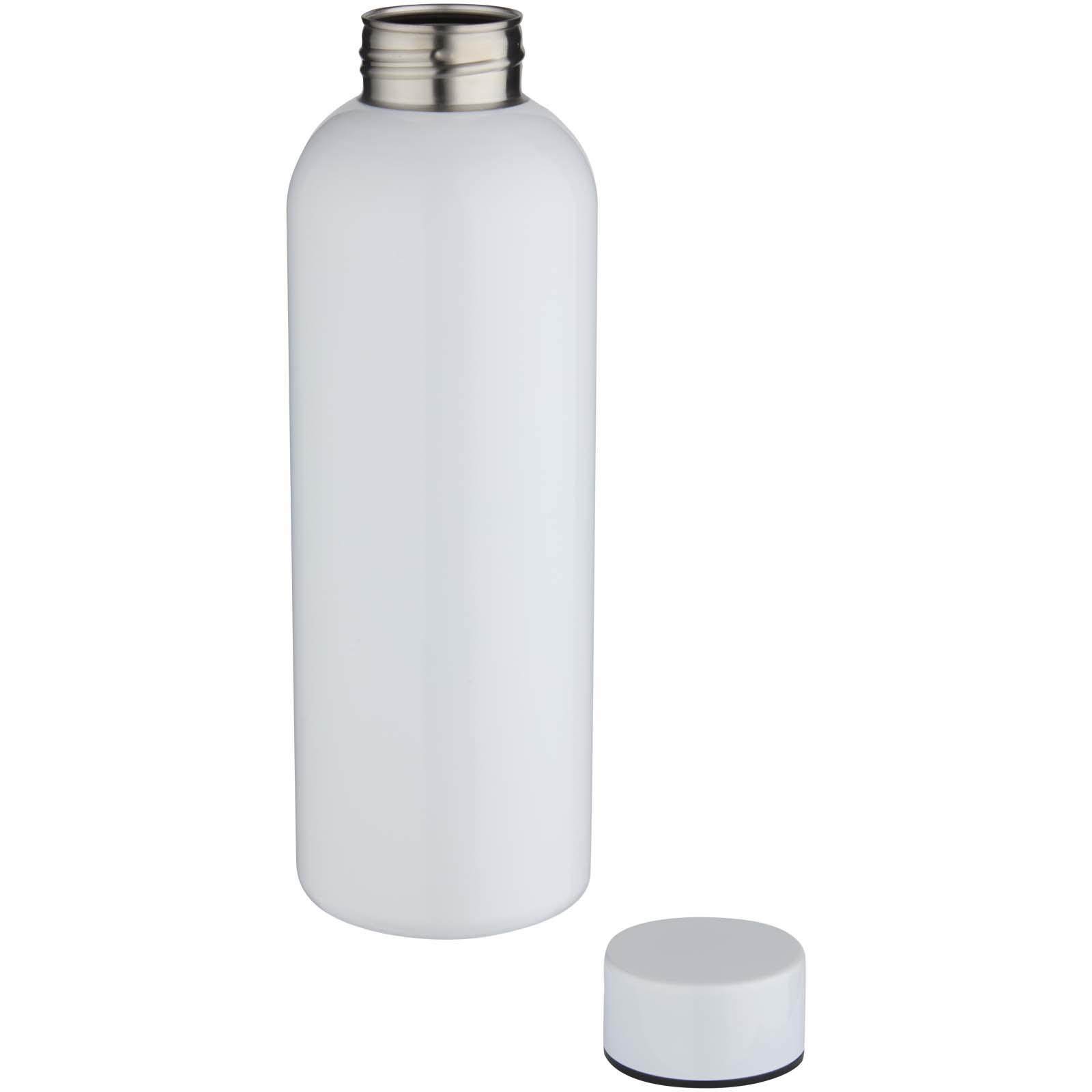 Bouteille d’eau Spring de 750 ml en acier inoxydable recyclé certifié RCS avec impression par sublimation