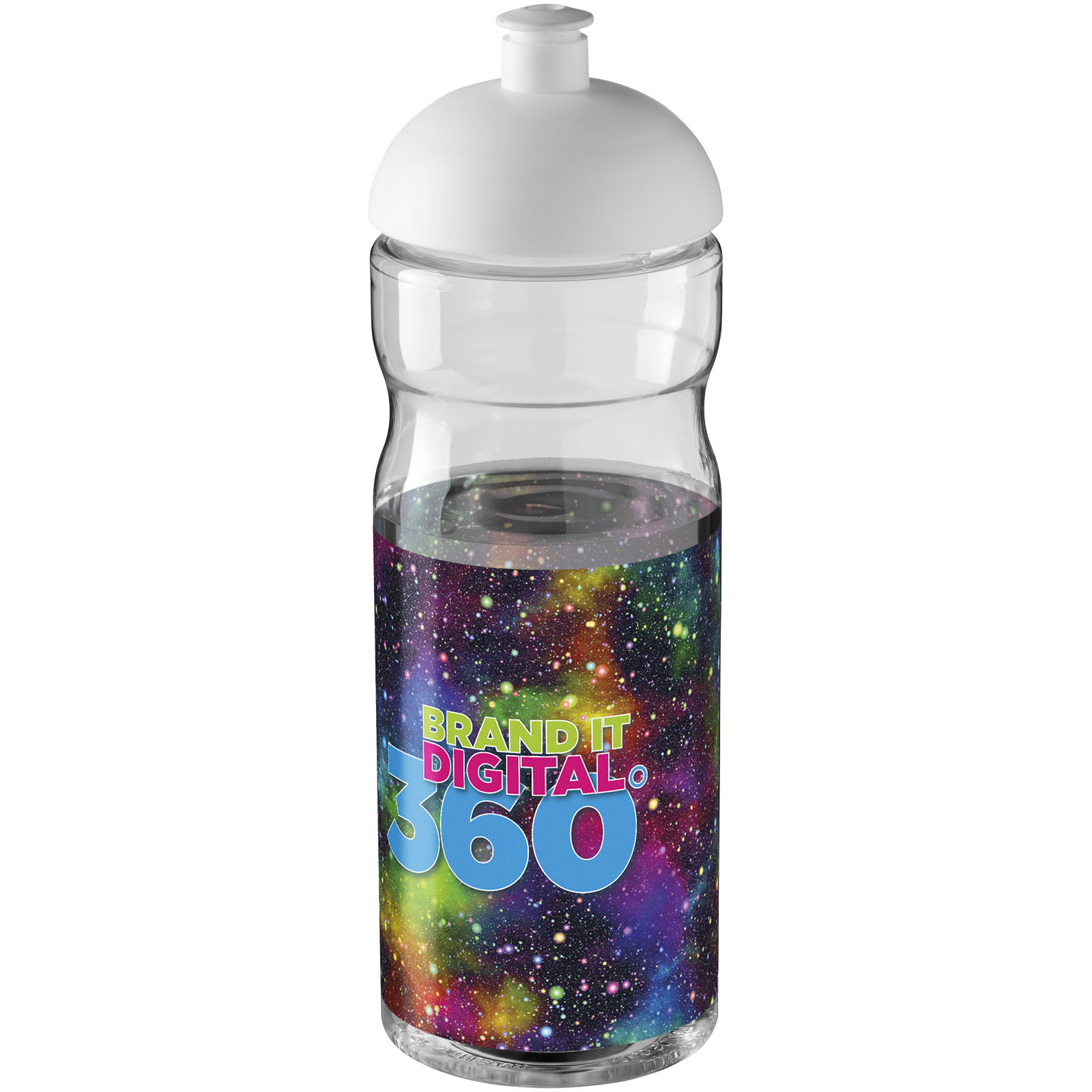 Bidon H2O Active® Base 650ml avec couvercle dôme