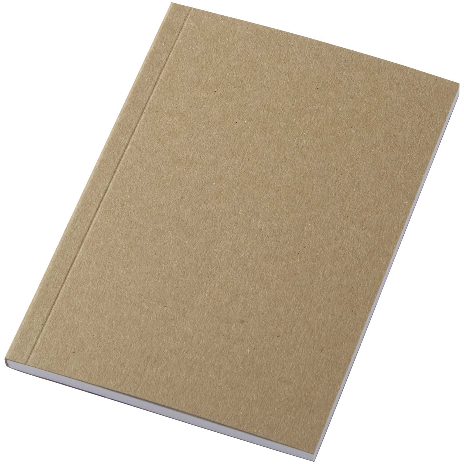 Carnet A6 à couverture souple recyclée Novella Austen Kraft avec 50 feuilles