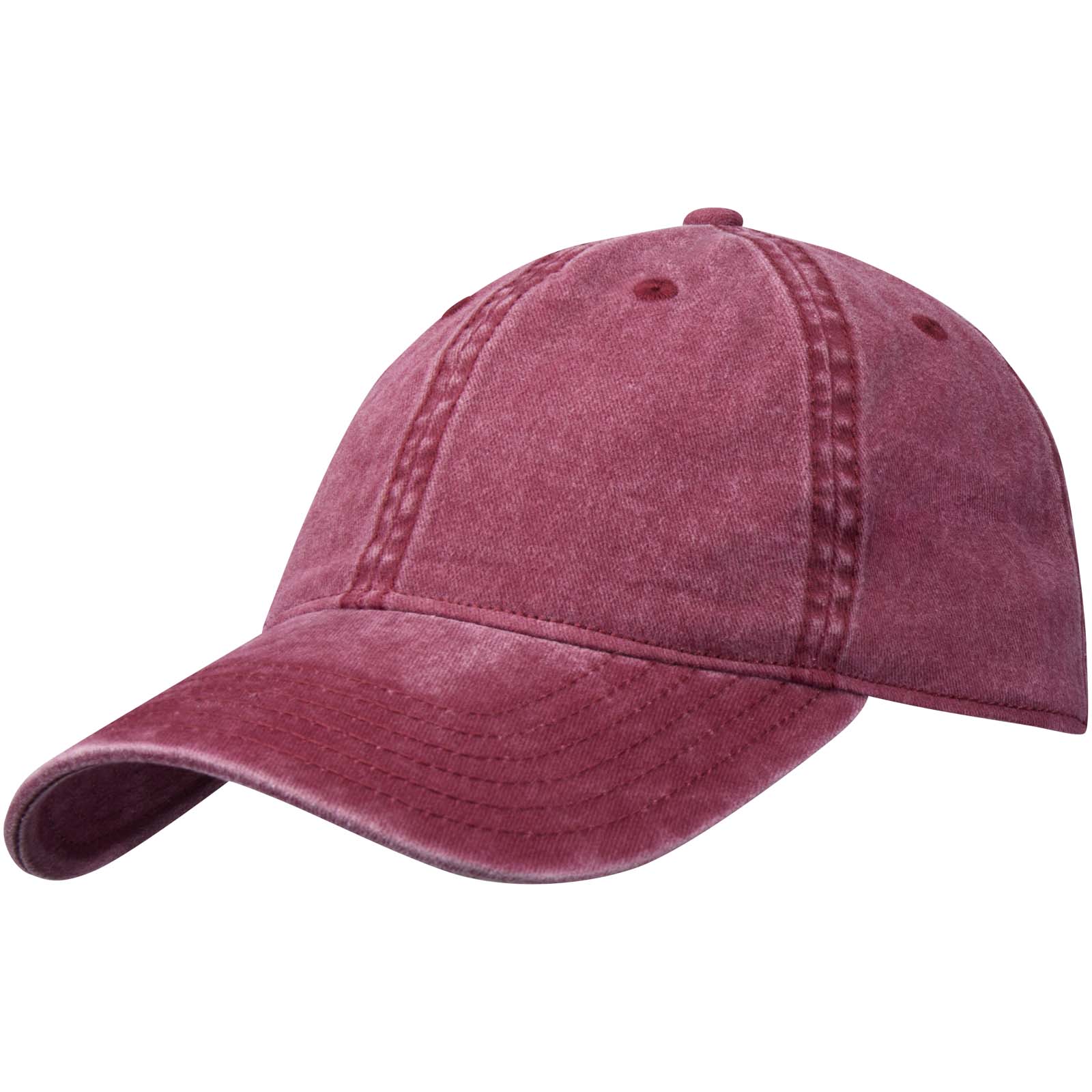 Elevate Casquette délavée à 6 panneaux de 270 g/m² Grafton