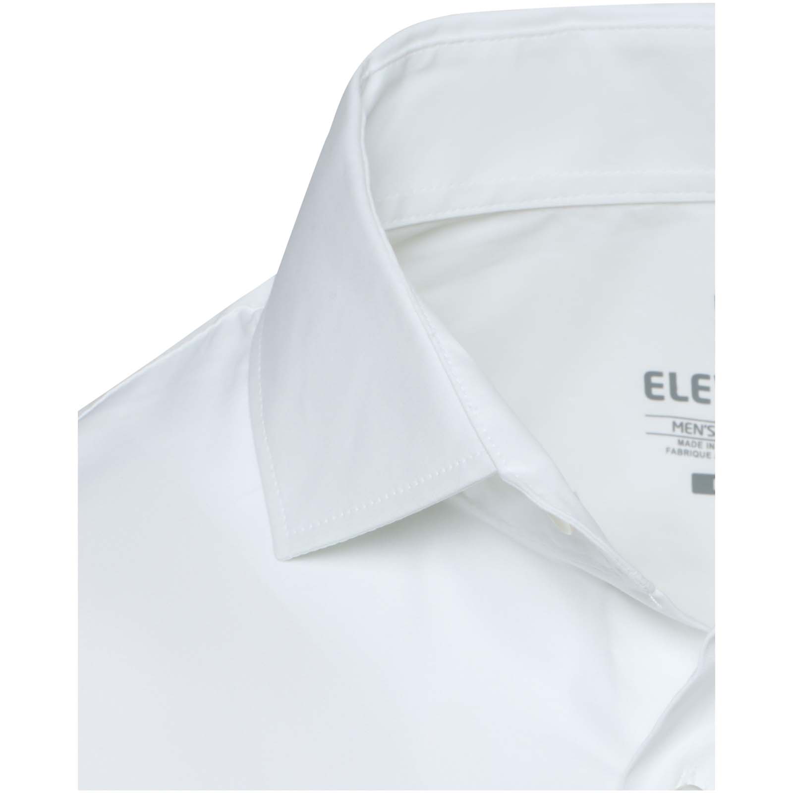 Elevate Chemise en popeline homme de 133 g/m² Carnelian