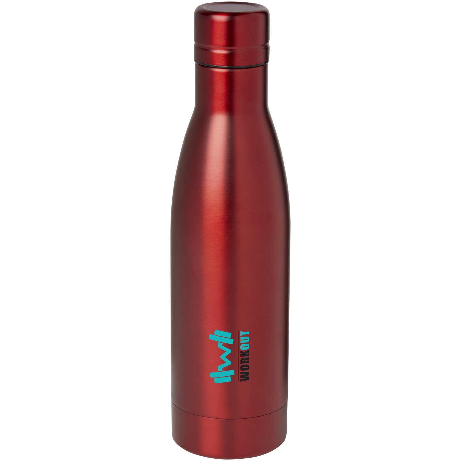 Bouteille isotherme Vasa en acier inoxydable recyclé certifié RCS de 500 ml avec isolation par le vide et couche de cuivre