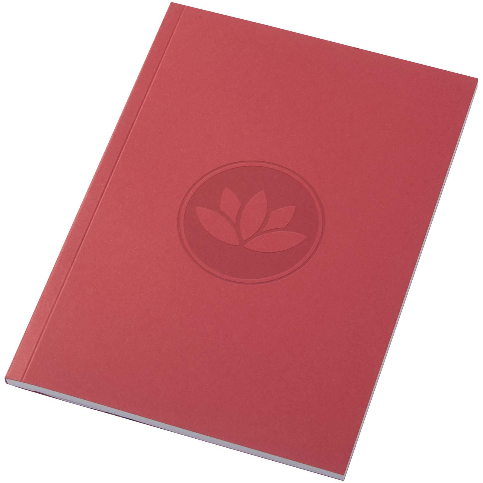 Cahier Novella Austen Colours recyclé A5 à couverture souple de 50 feuilles