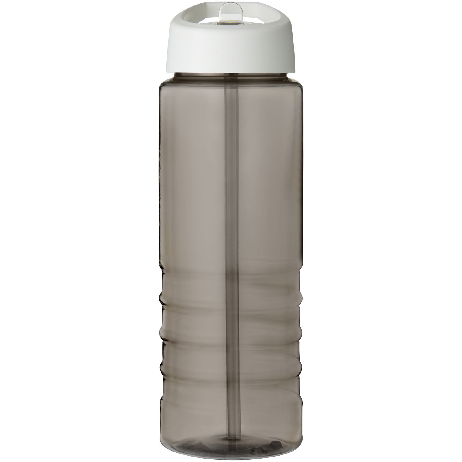 Bouteille de sport H2O Active® Eco Treble de 750 ml avec couvercle à bec verseur