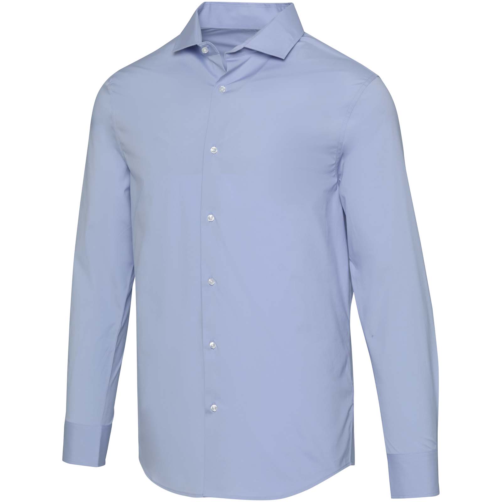 Elevate Chemise en popeline homme de 133 g/m² Carnelian