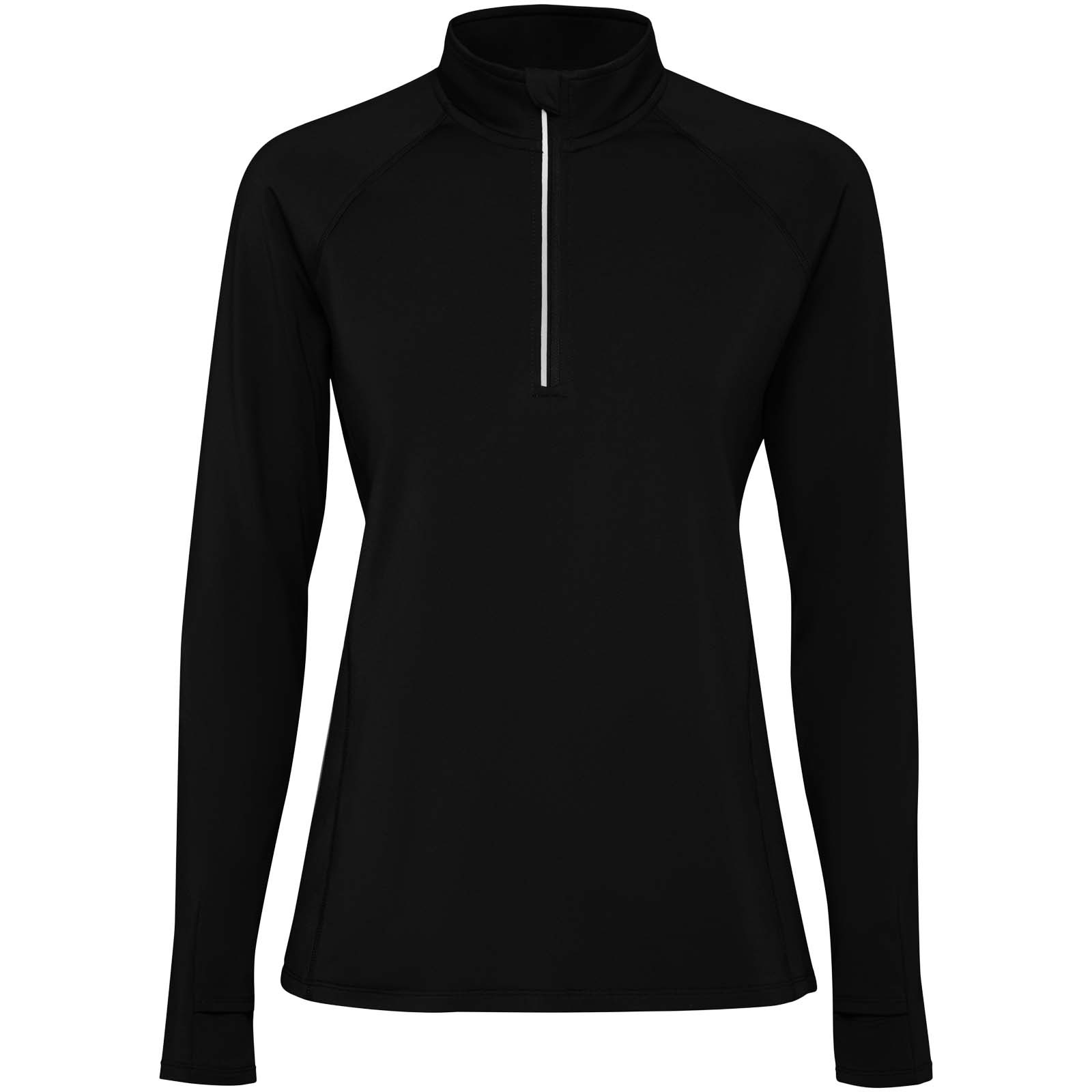 Roly Sweatshirt de 200 g/m² Estambul à manches longues et demi-zip pour femme