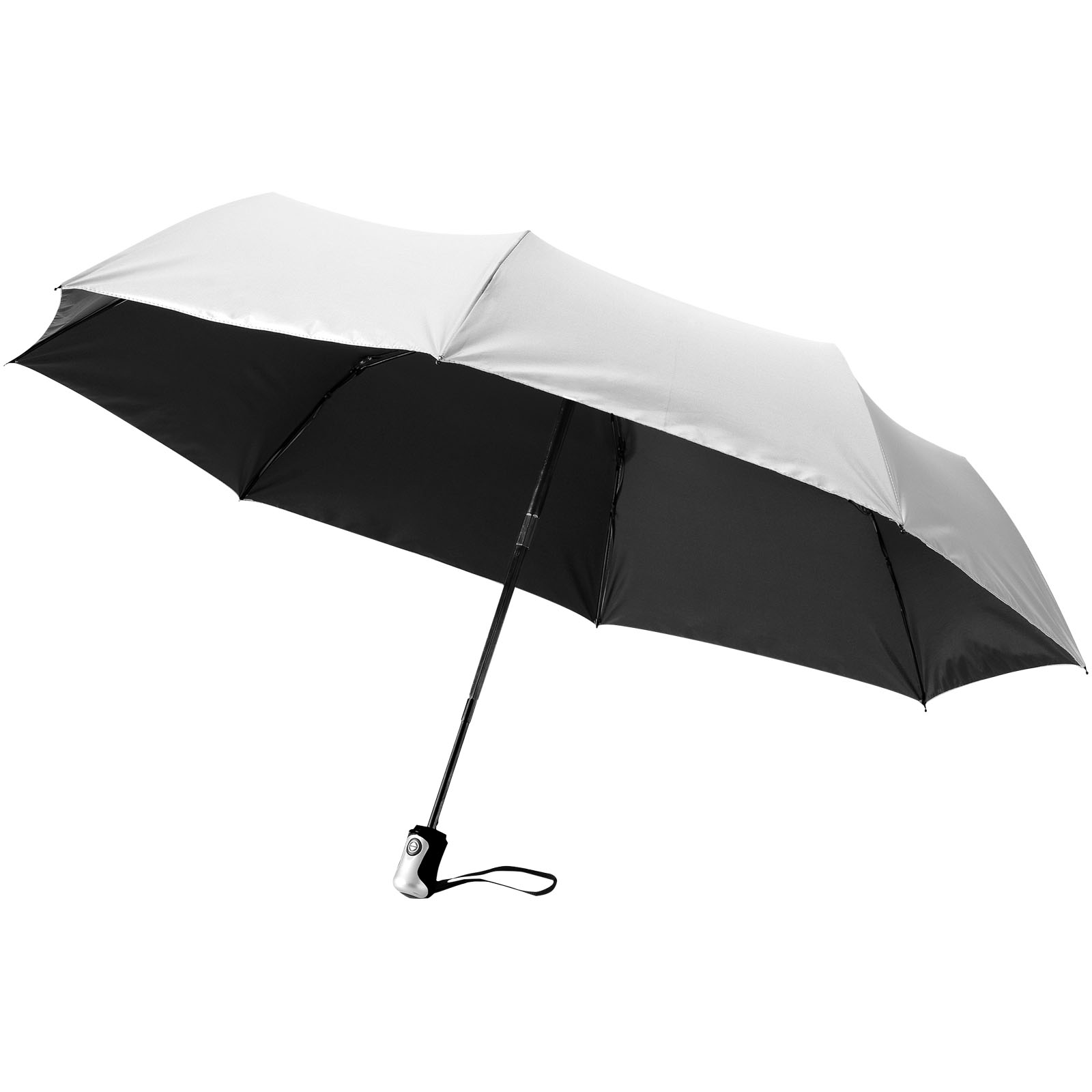 Parapluie 21.5" 3 sections ouverture fermeture automatique Alex