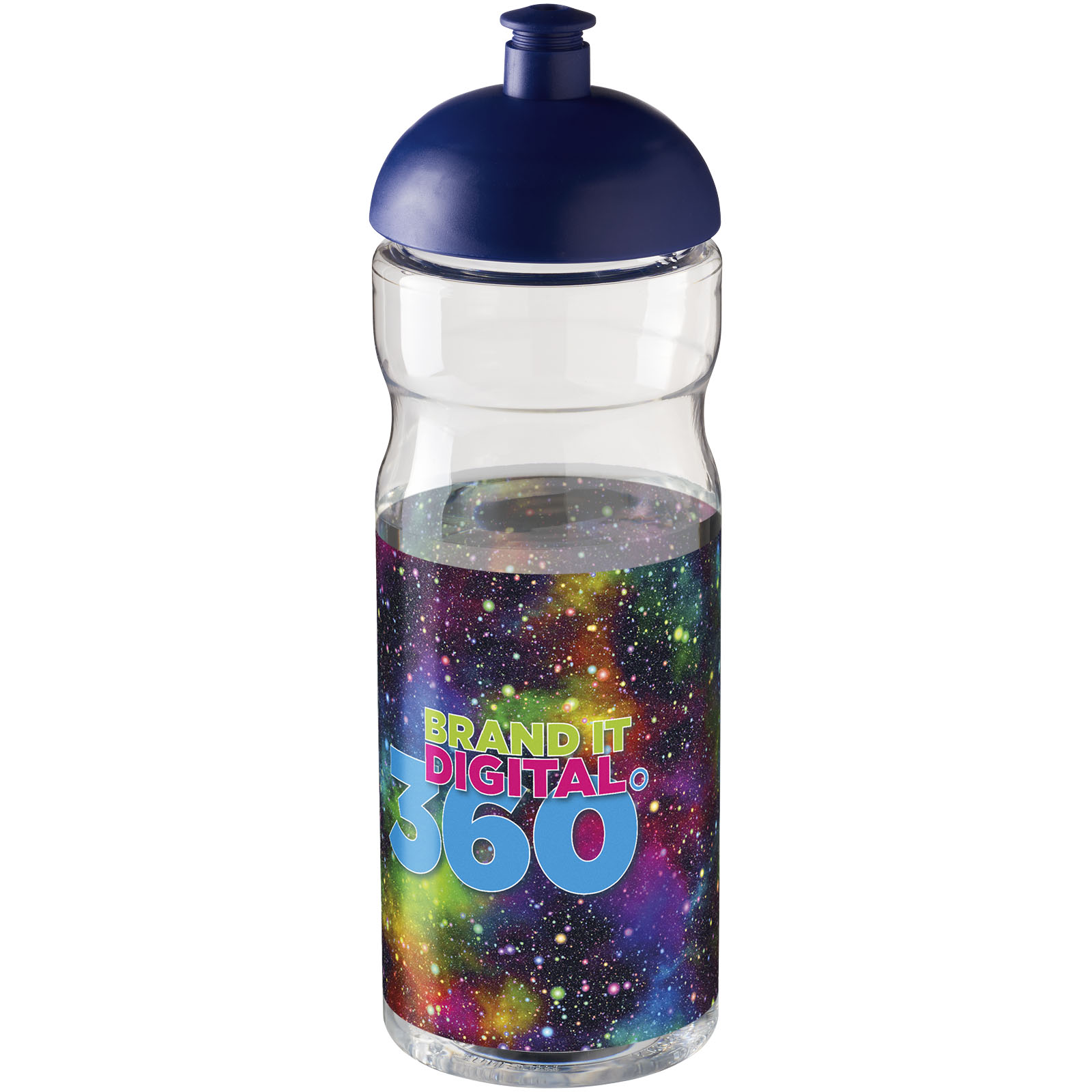 Bidon H2O Active® Base 650ml avec couvercle dôme