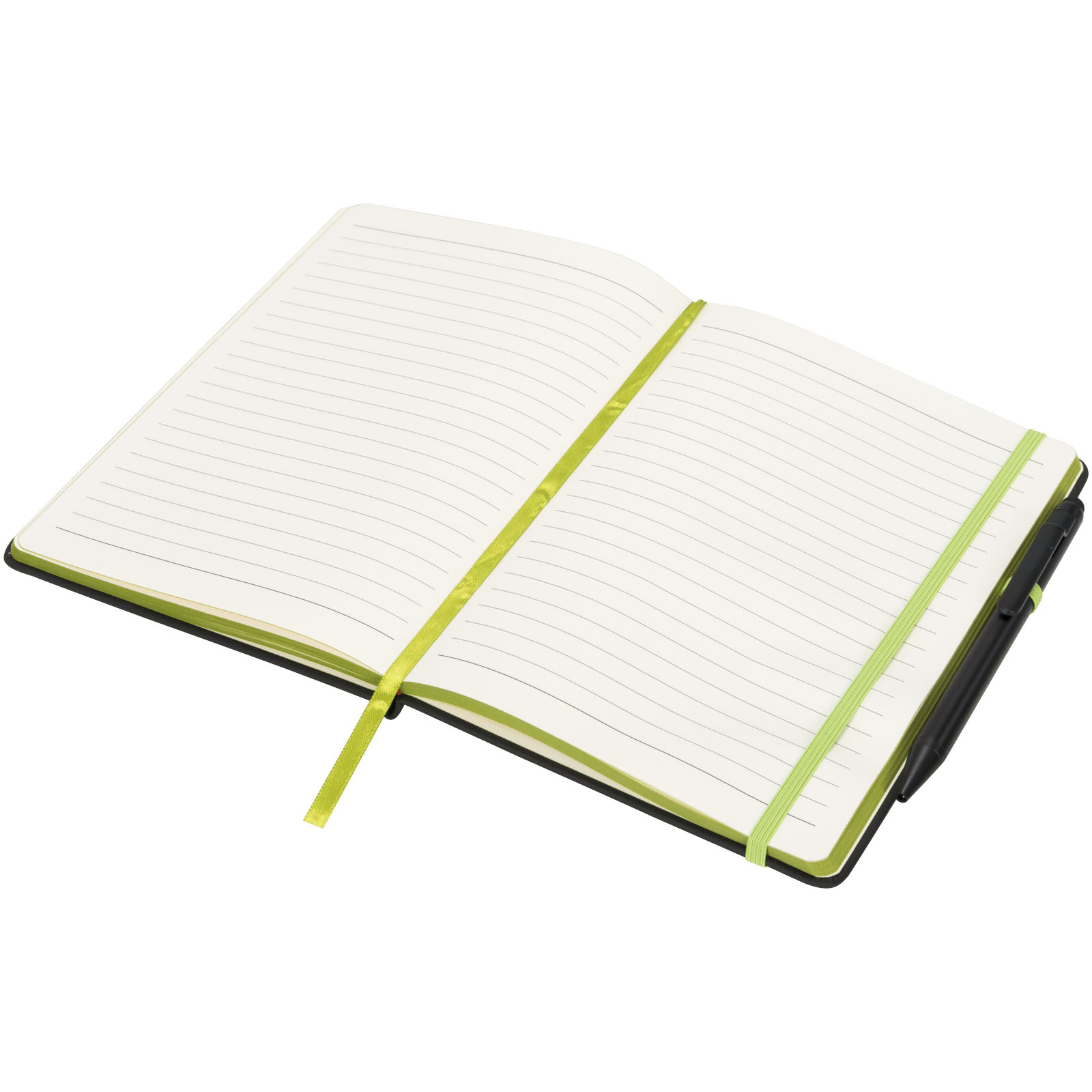 Carnet de notes M Noir Edge