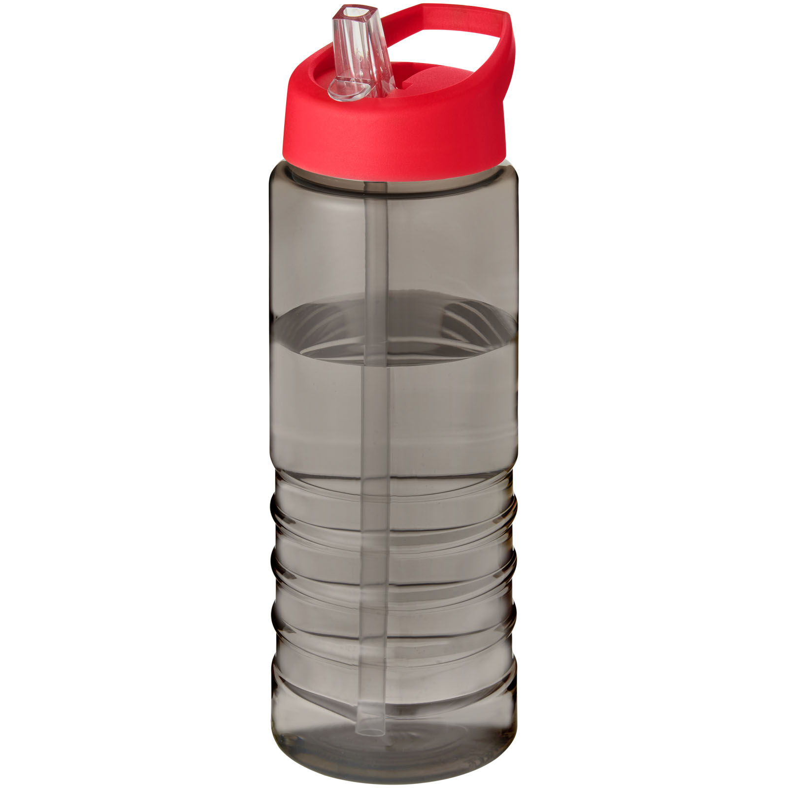 Bouteille de sport H2O Active® Eco Treble de 750 ml avec couvercle à bec verseur