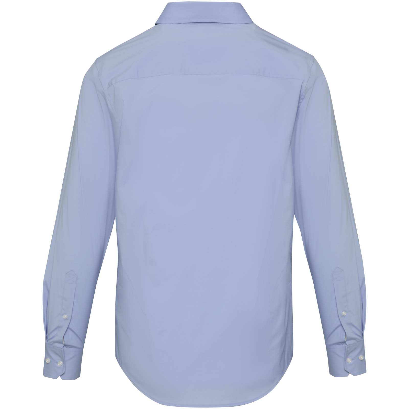 Elevate Chemise en popeline homme de 133 g/m² Carnelian