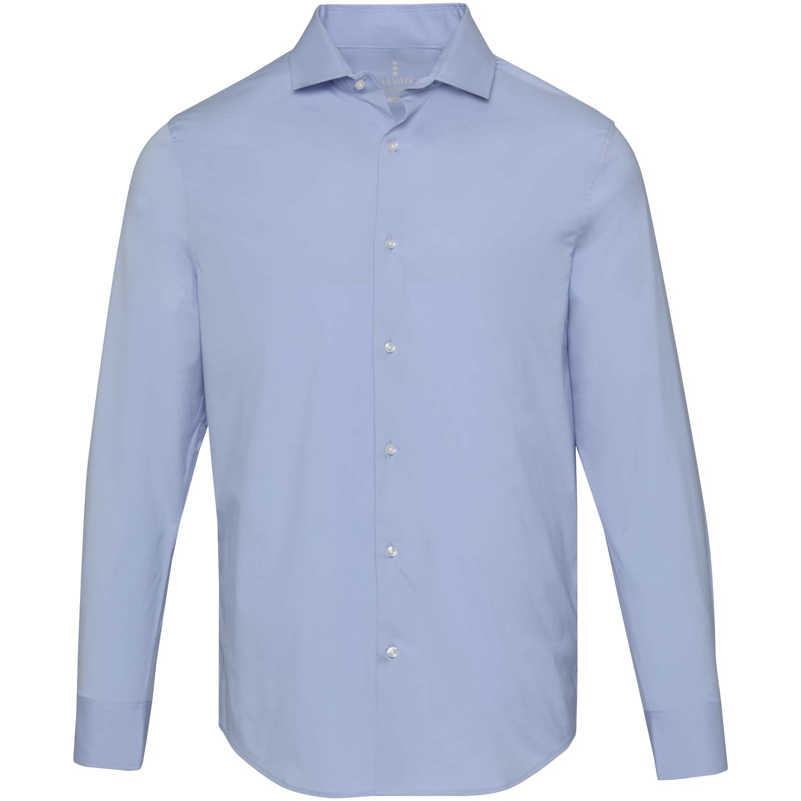 Elevate Chemise en popeline homme de 133 g/m² Carnelian