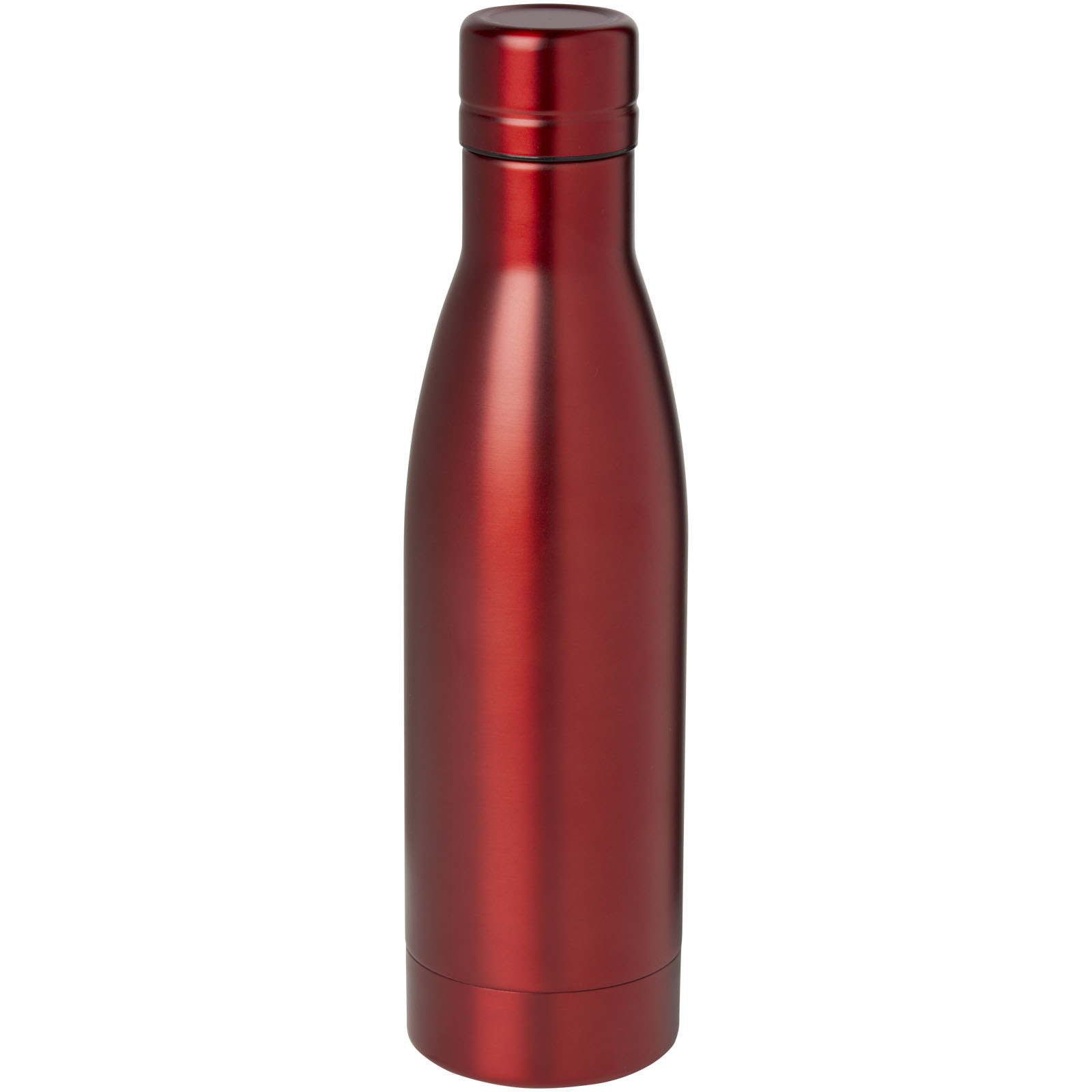 Bouteille isotherme Vasa en acier inoxydable recyclé certifié RCS de 500 ml avec isolation par le vide et couche de cuivre