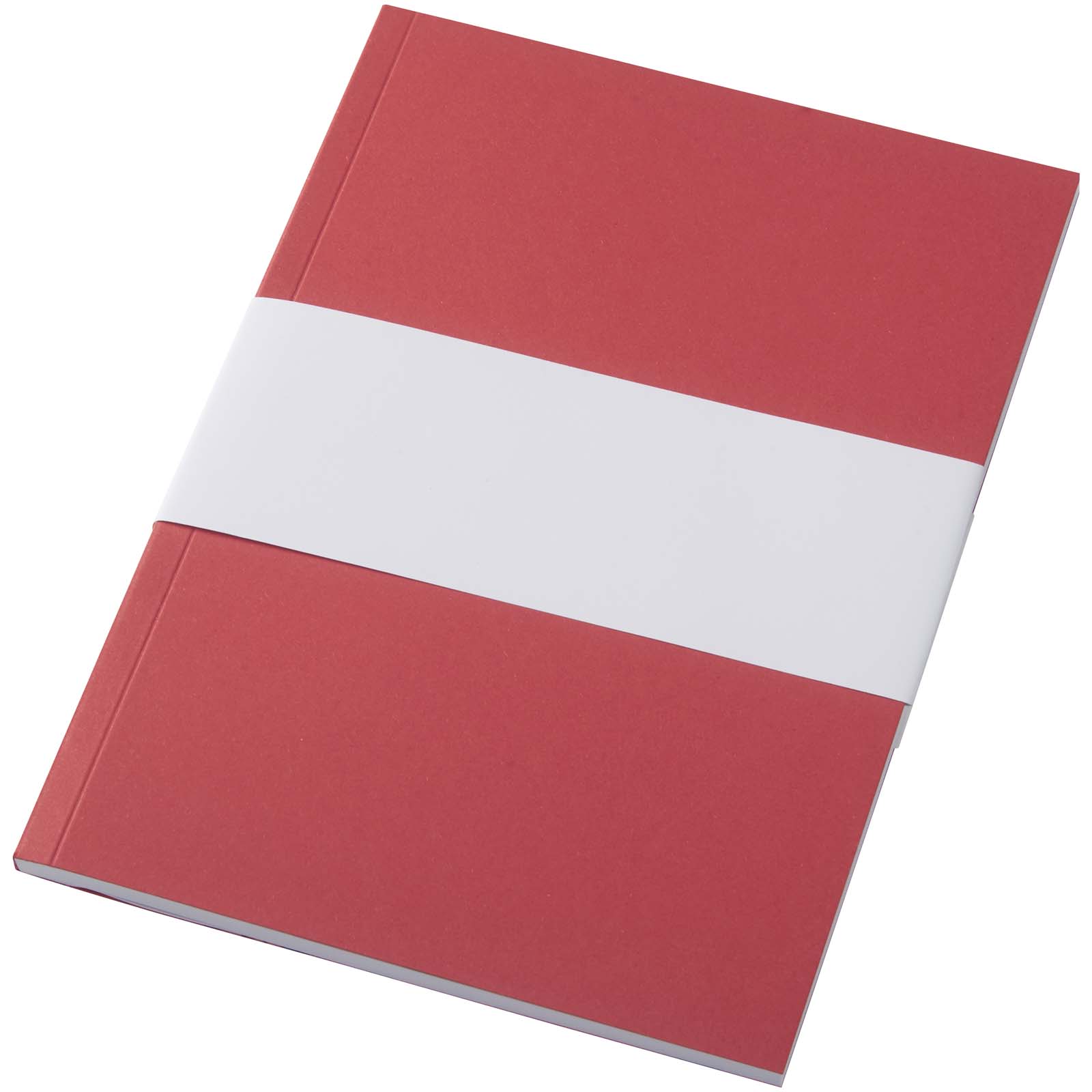 Cahier Novella Austen Colours recyclé A5 à couverture souple de 50 feuilles
