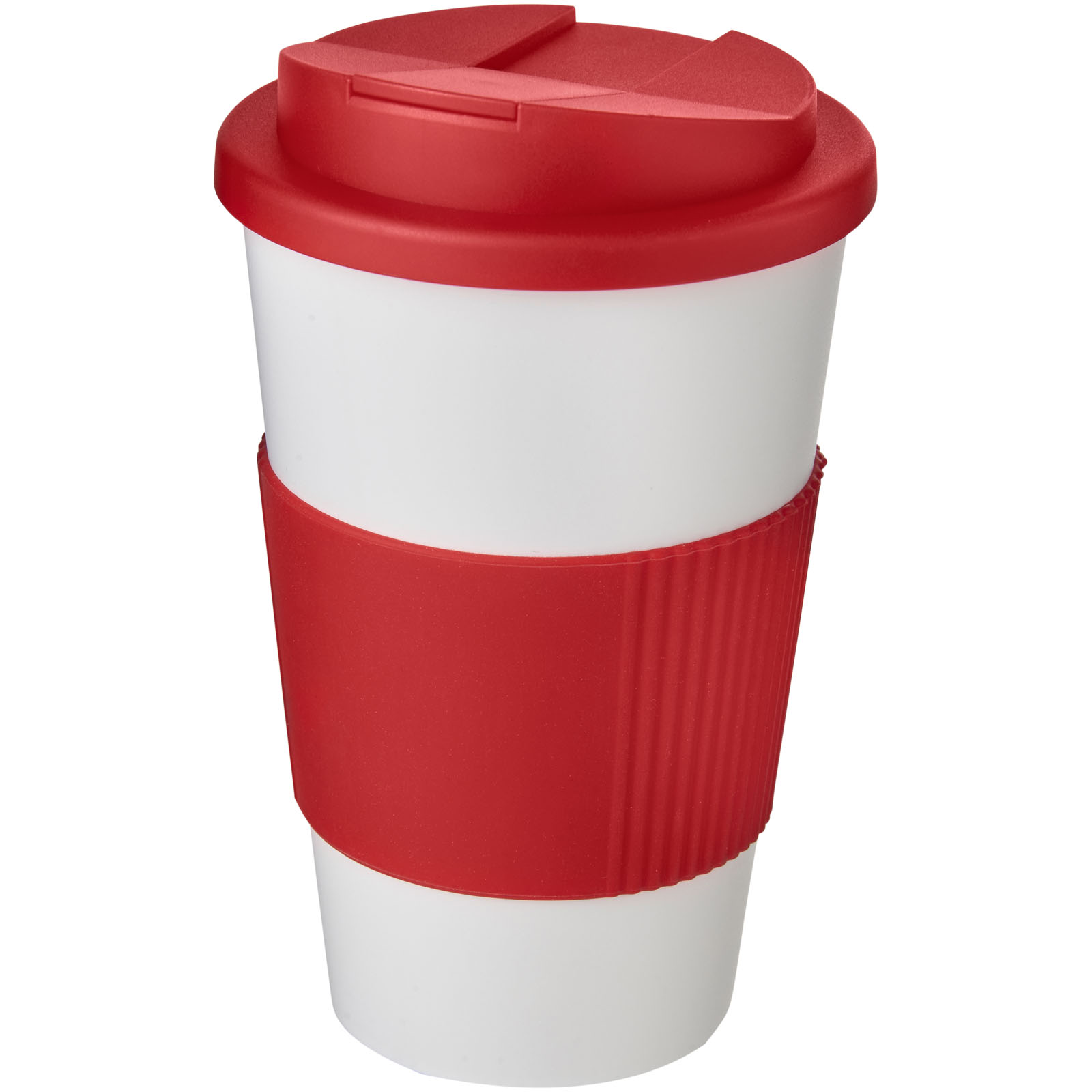 Gobelet isolant Americano® 350ml avec bandeau antidérapant et couvercle anti-fuite