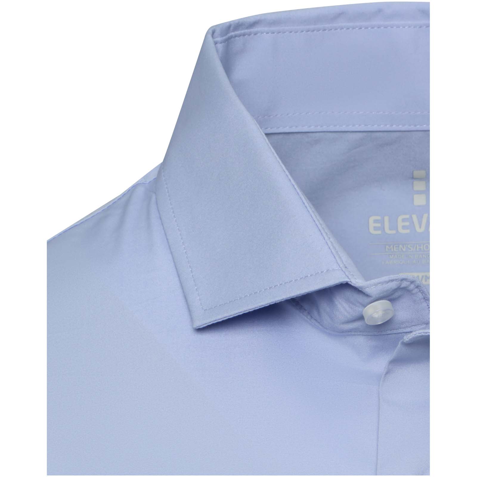 Elevate Chemise en popeline homme de 133 g/m² Carnelian