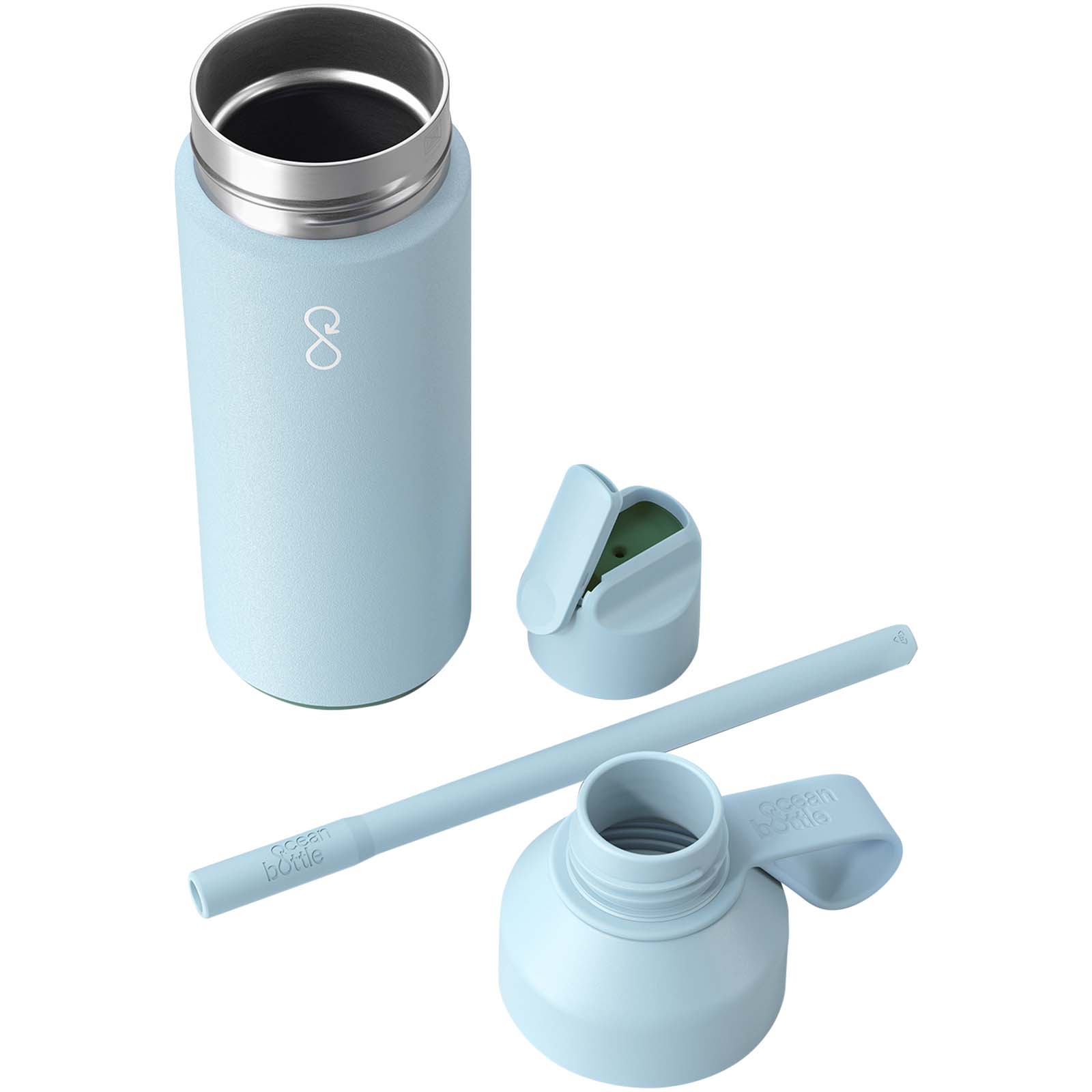 Bouteille Ocean Bottle GO isotherme de 500 ml