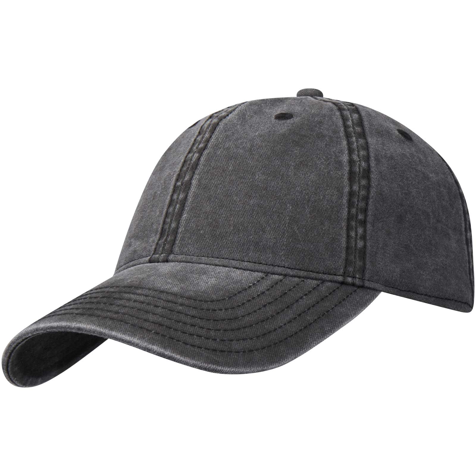 Elevate Casquette délavée à 6 panneaux de 270 g/m² Grafton
