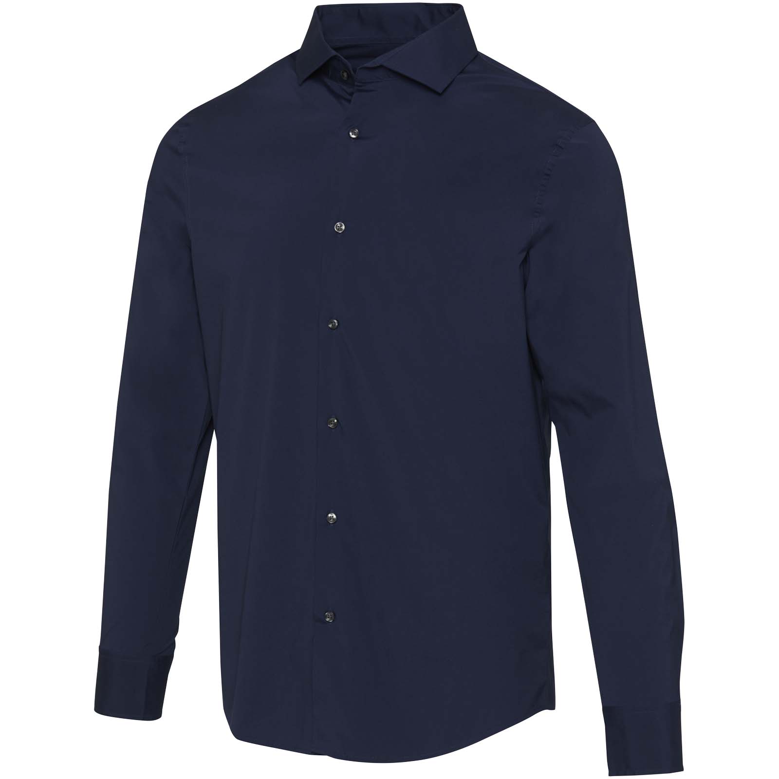 Elevate Chemise en popeline homme de 133 g/m² Carnelian