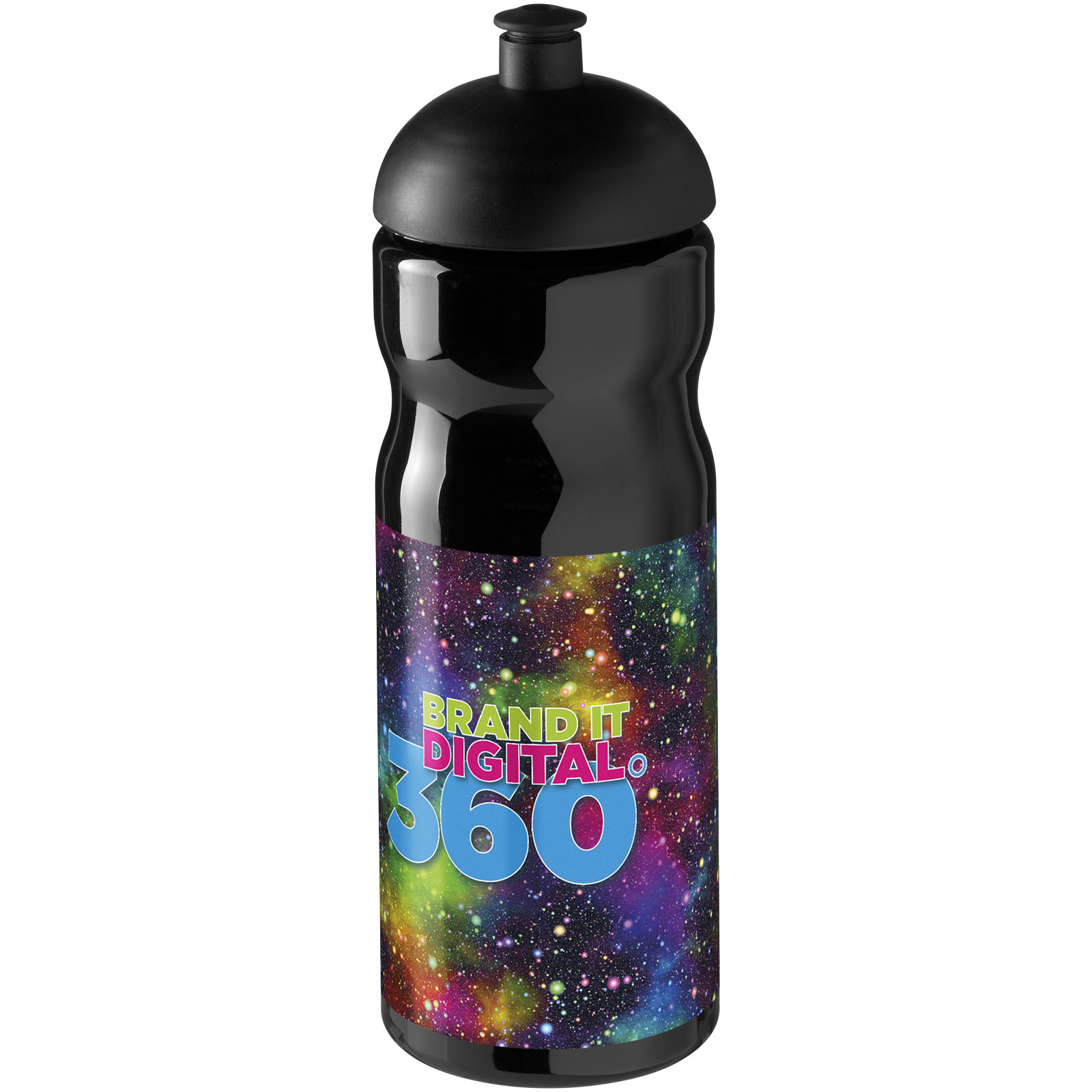 Bidon H2O Active® Base 650ml avec couvercle dôme