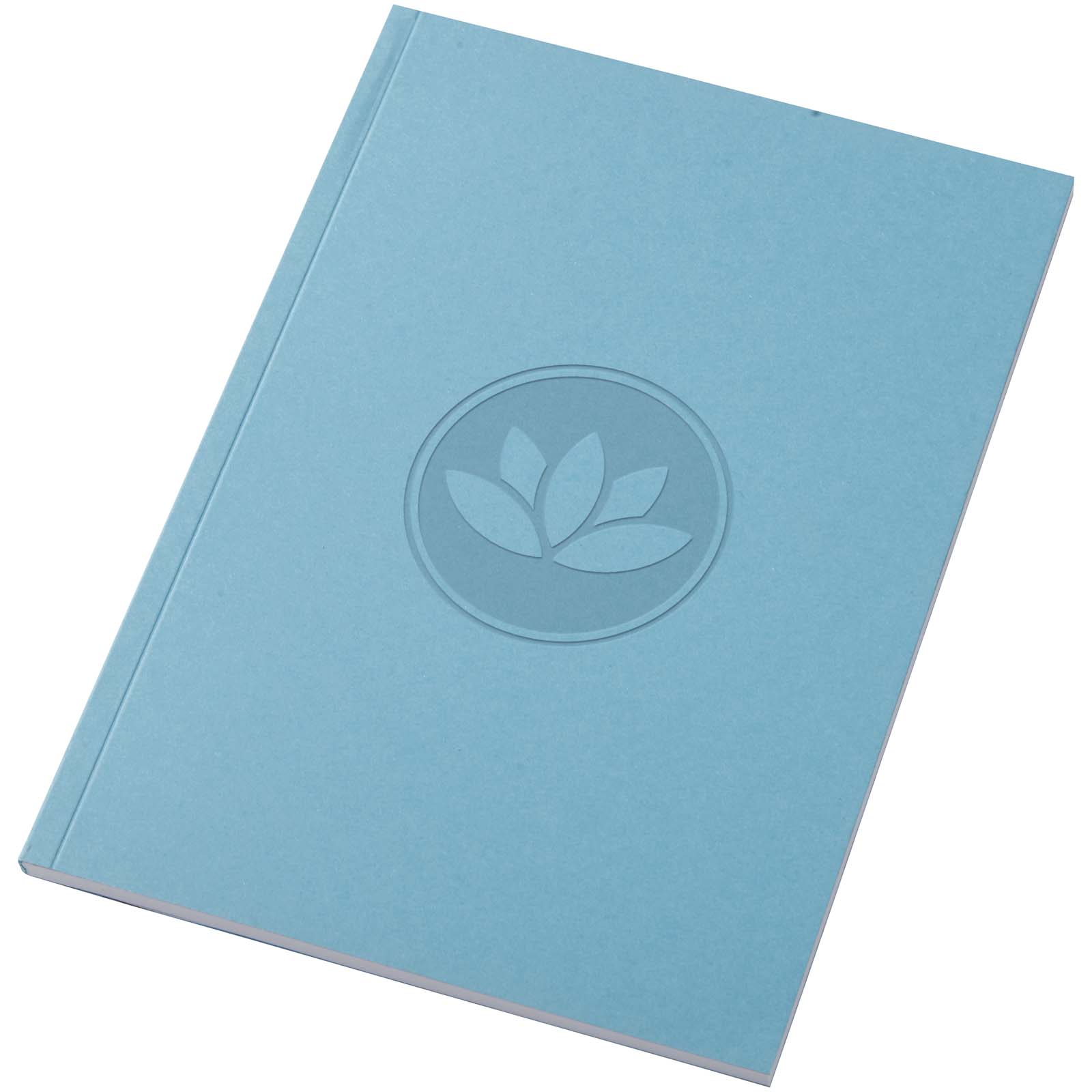 Cahier Novella Austen Colours recyclé A5 à couverture souple de 50 feuilles