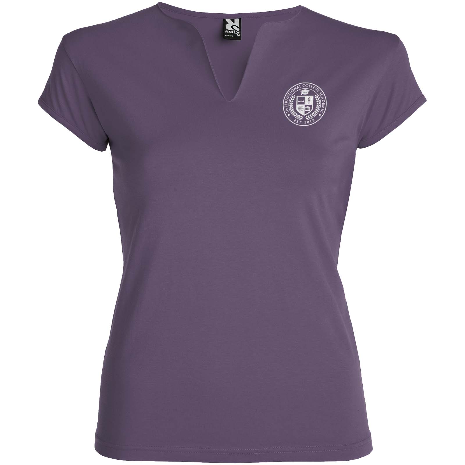 Roly T-shirt de 200 g/m² Belice à manches courtes pour femme