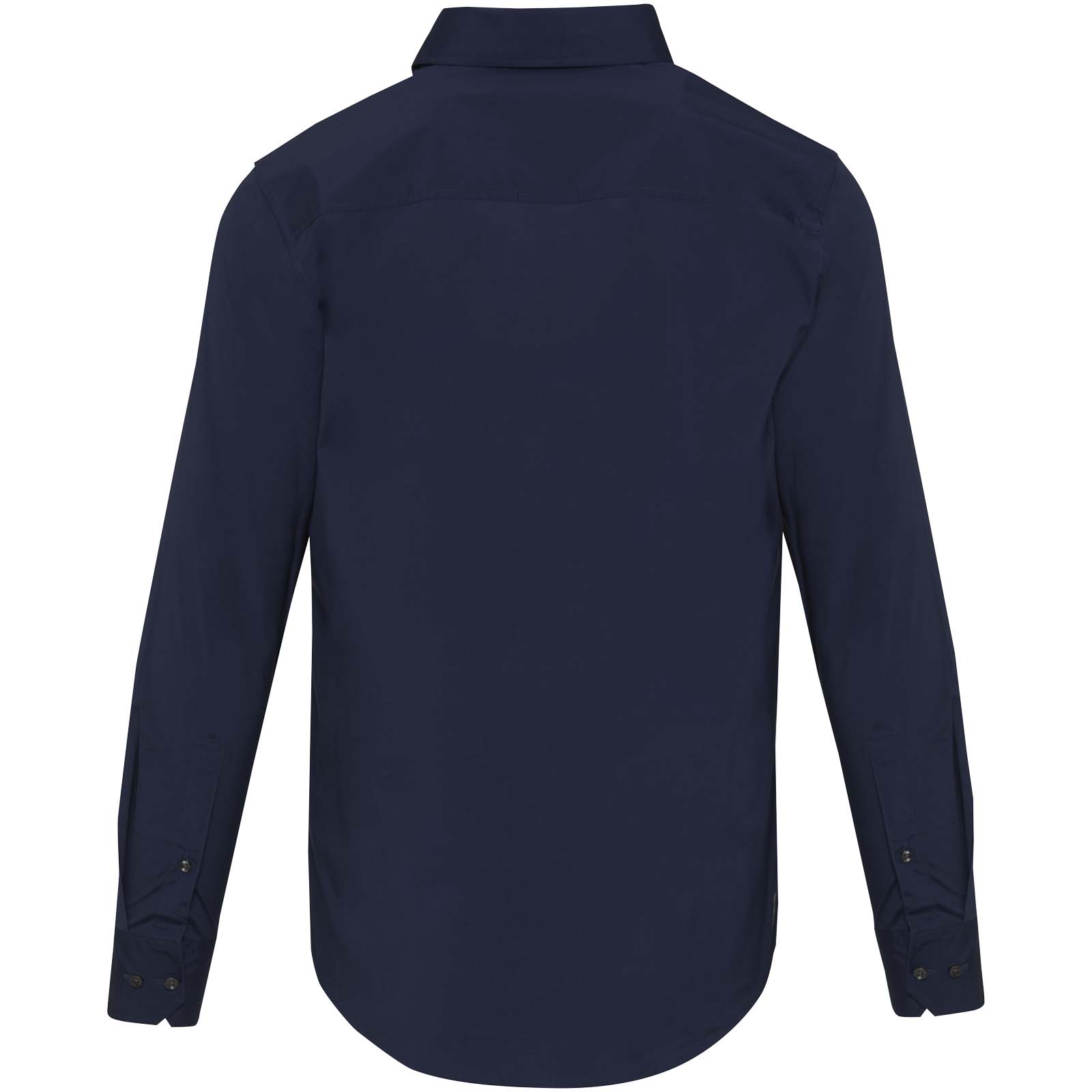 Elevate Chemise en popeline homme de 133 g/m² Carnelian
