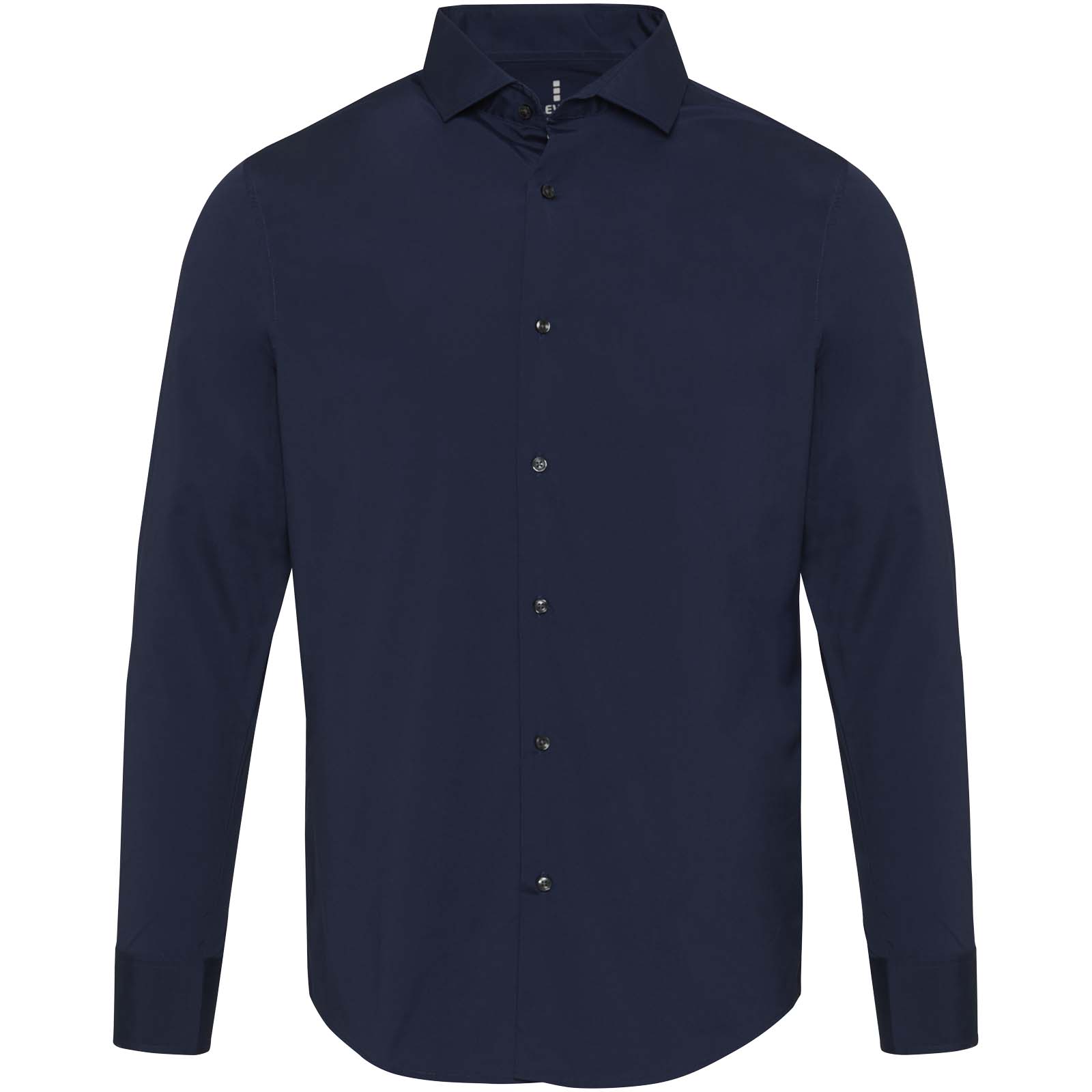 Elevate Chemise en popeline homme de 133 g/m² Carnelian