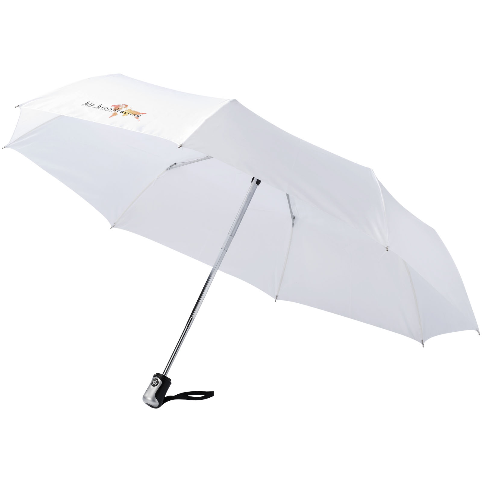 Parapluie 21.5" 3 sections ouverture fermeture automatique Alex