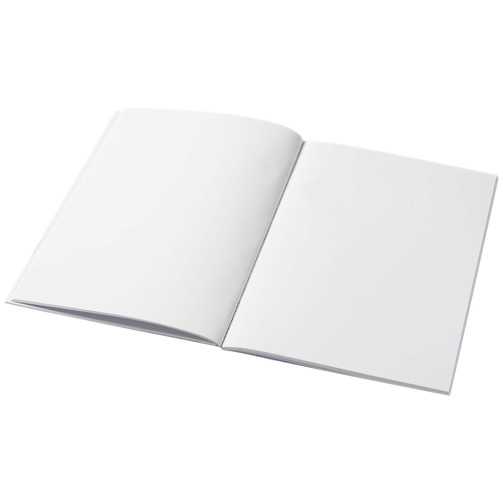 Cahier Novella Austen Colours recyclé A5 à couverture souple de 50 feuilles