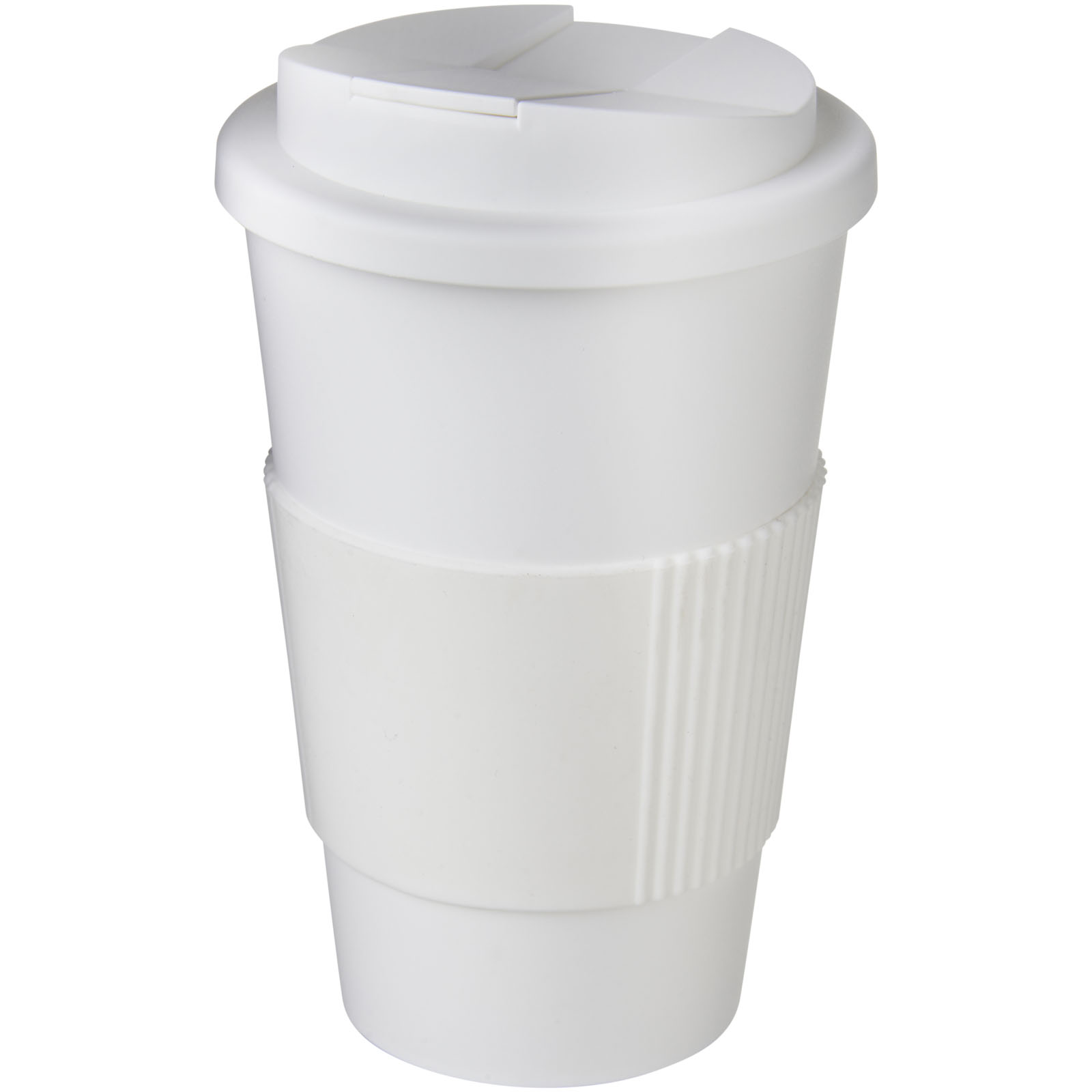 Gobelet isolant Americano® 350ml avec bandeau antidérapant et couvercle anti-fuite