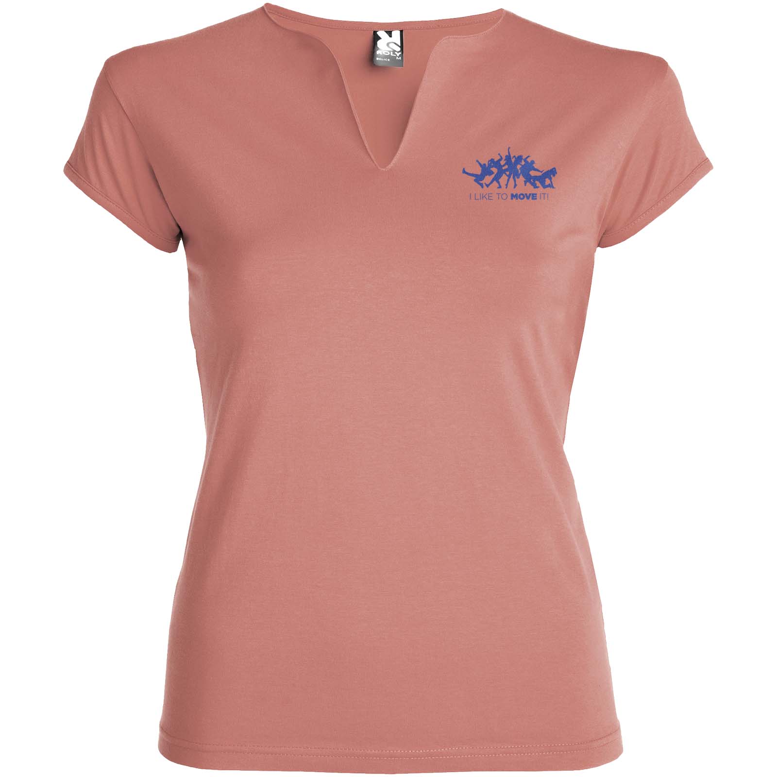Roly T-shirt de 200 g/m² Belice à manches courtes pour femme