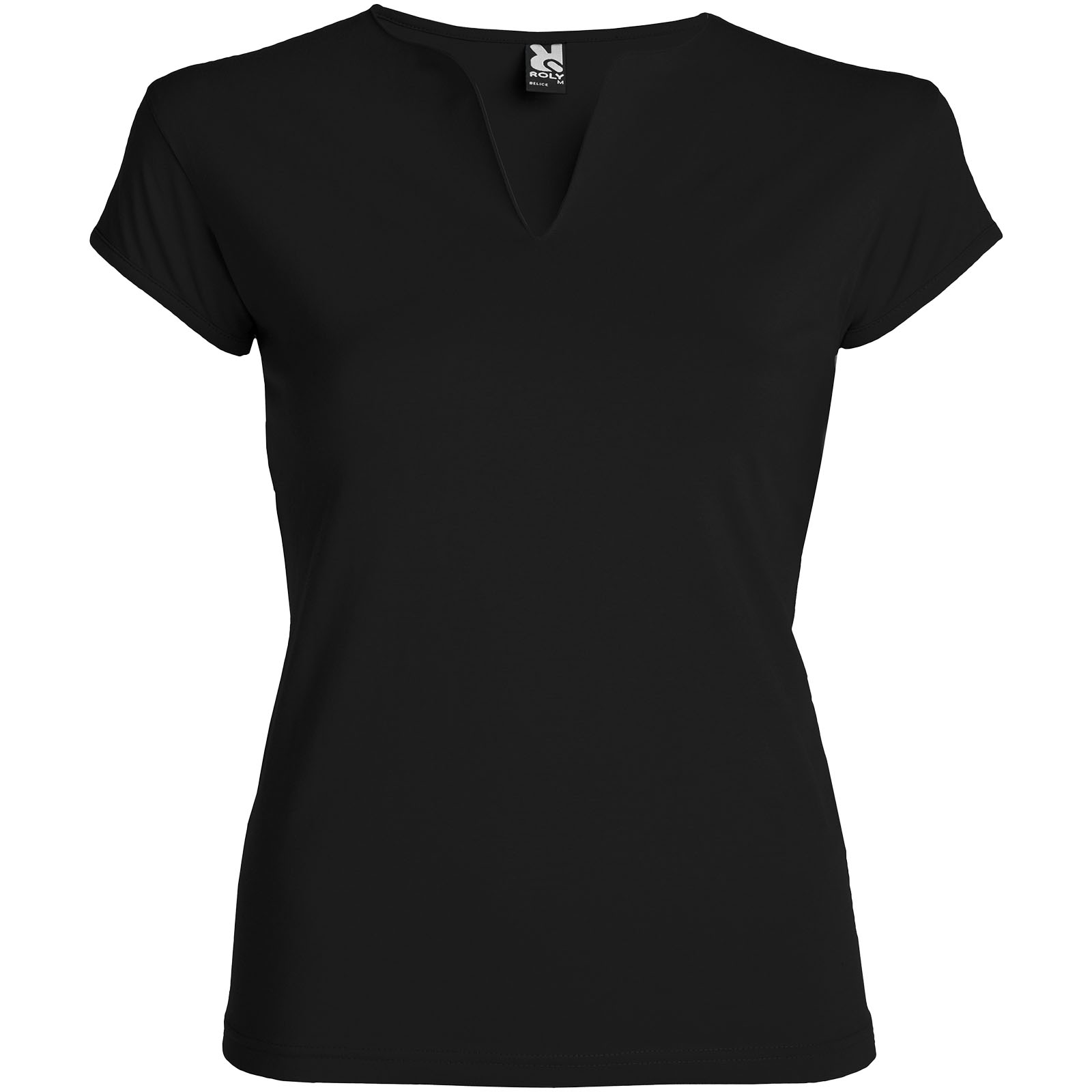 Roly T-shirt de 200 g/m² Belice à manches courtes pour femme