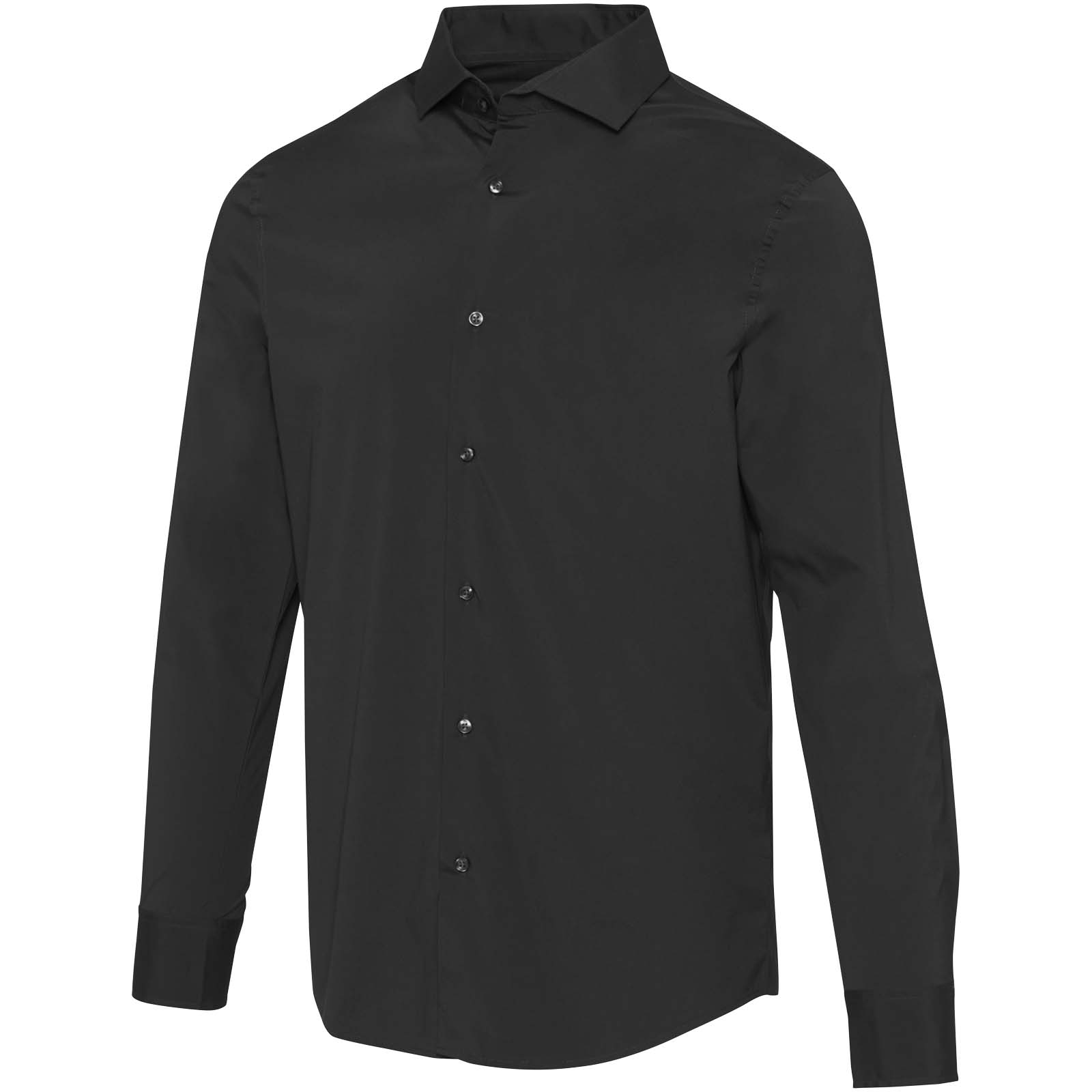 Elevate Chemise en popeline homme de 133 g/m² Carnelian