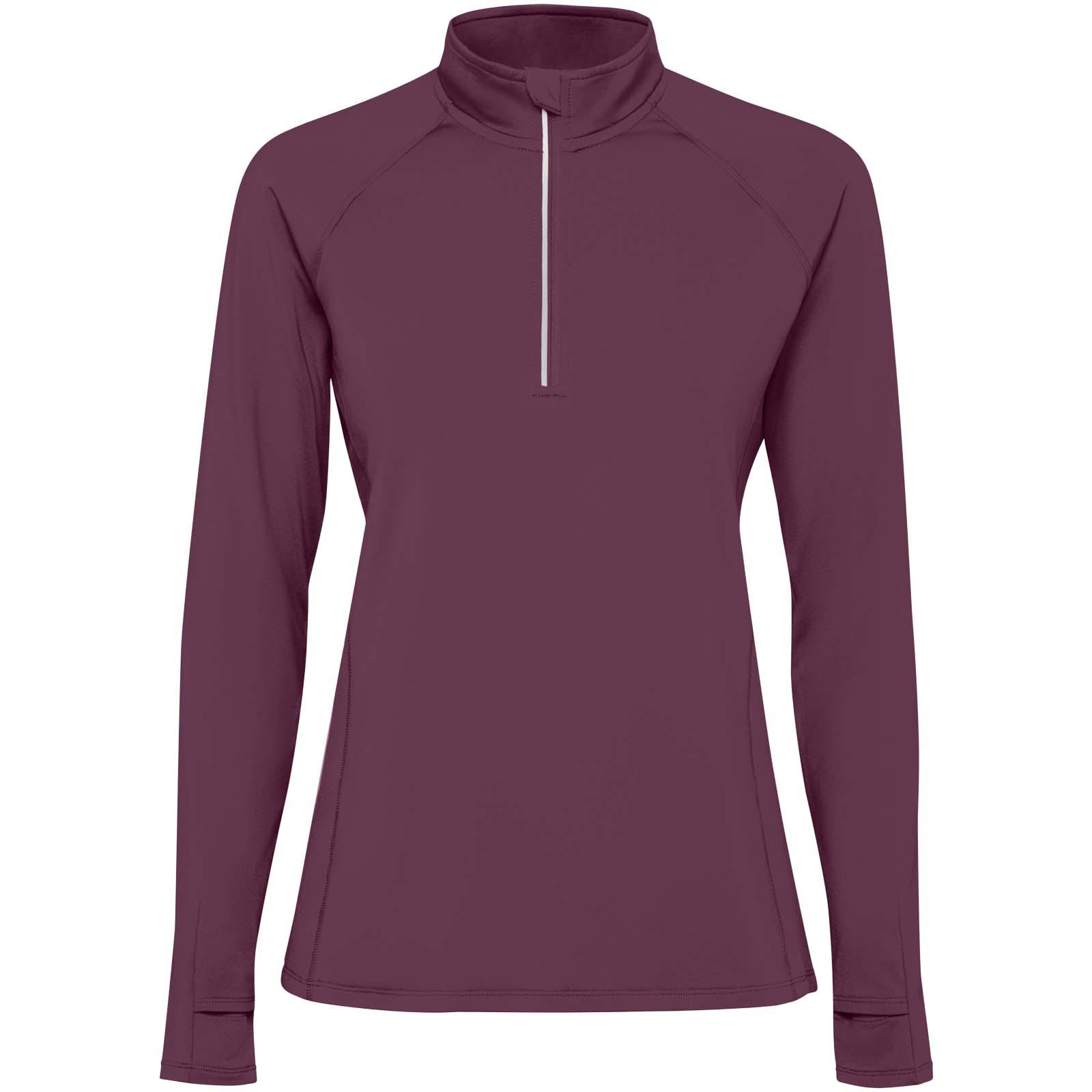 Roly Sweatshirt de 200 g/m² Estambul à manches longues et demi-zip pour femme